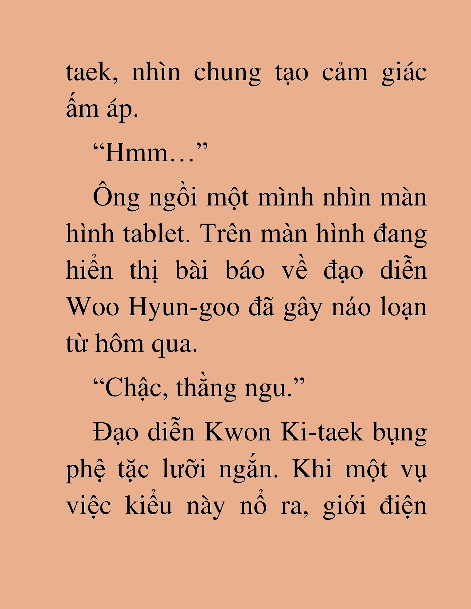 Đọc truyện HAT[NOVEL] Tôi Bị Hiểu Lầm Là Diễn Viên Thiên Tài Quái Vật - Chap 107