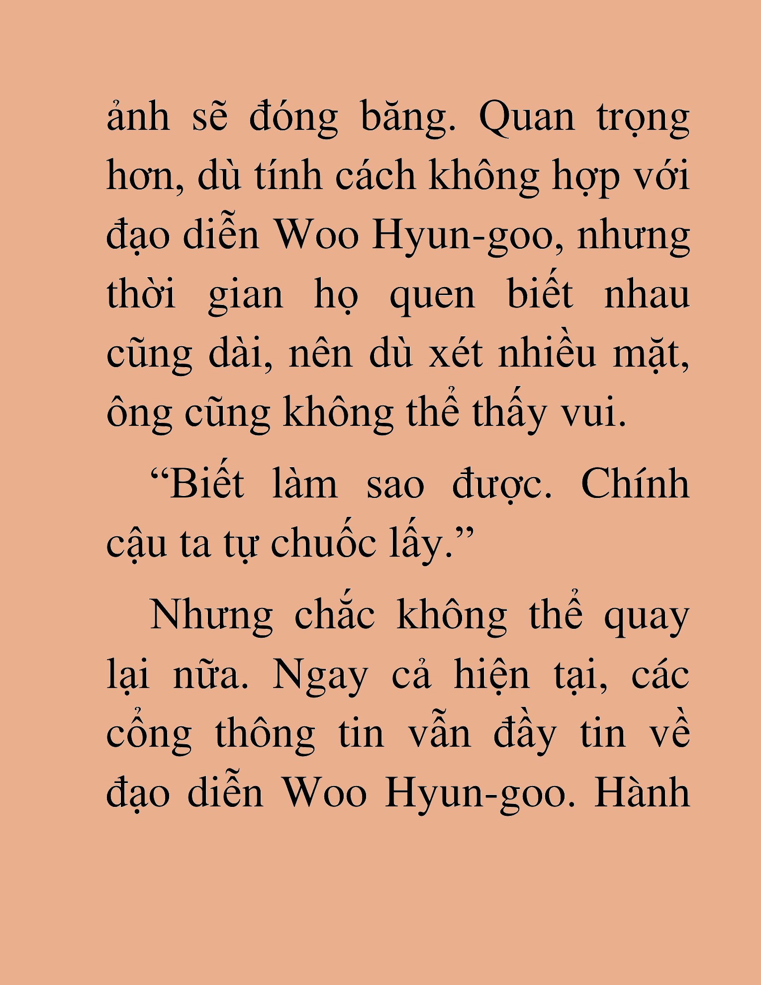 Đọc truyện HAT[NOVEL] Tôi Bị Hiểu Lầm Là Diễn Viên Thiên Tài Quái Vật - Chap 107