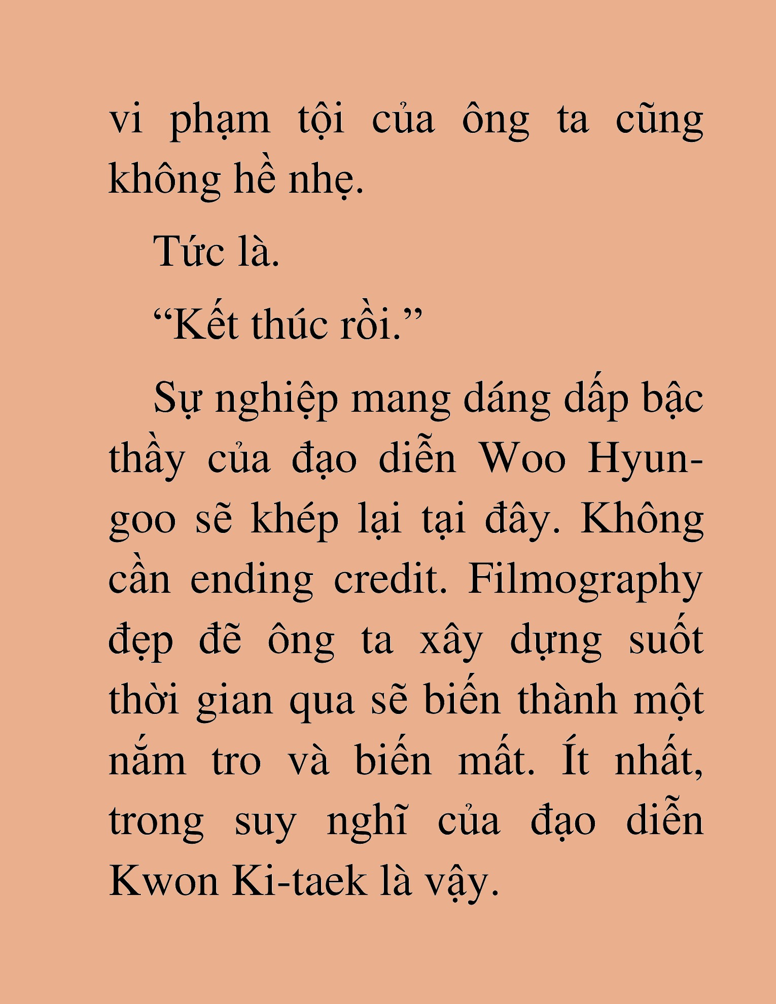 Đọc truyện HAT[NOVEL] Tôi Bị Hiểu Lầm Là Diễn Viên Thiên Tài Quái Vật - Chap 107