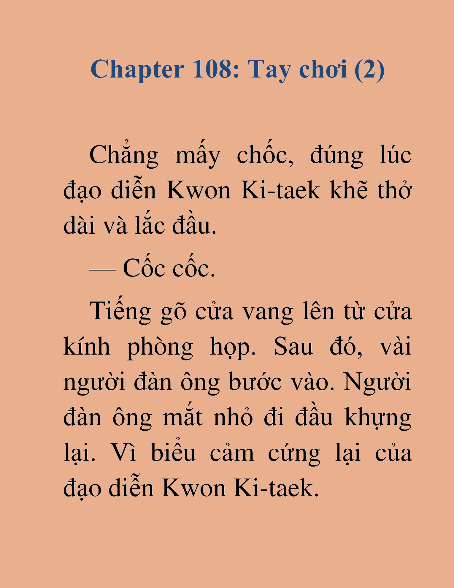 Đọc truyện HAT[NOVEL] Tôi Bị Hiểu Lầm Là Diễn Viên Thiên Tài Quái Vật - Chap 108