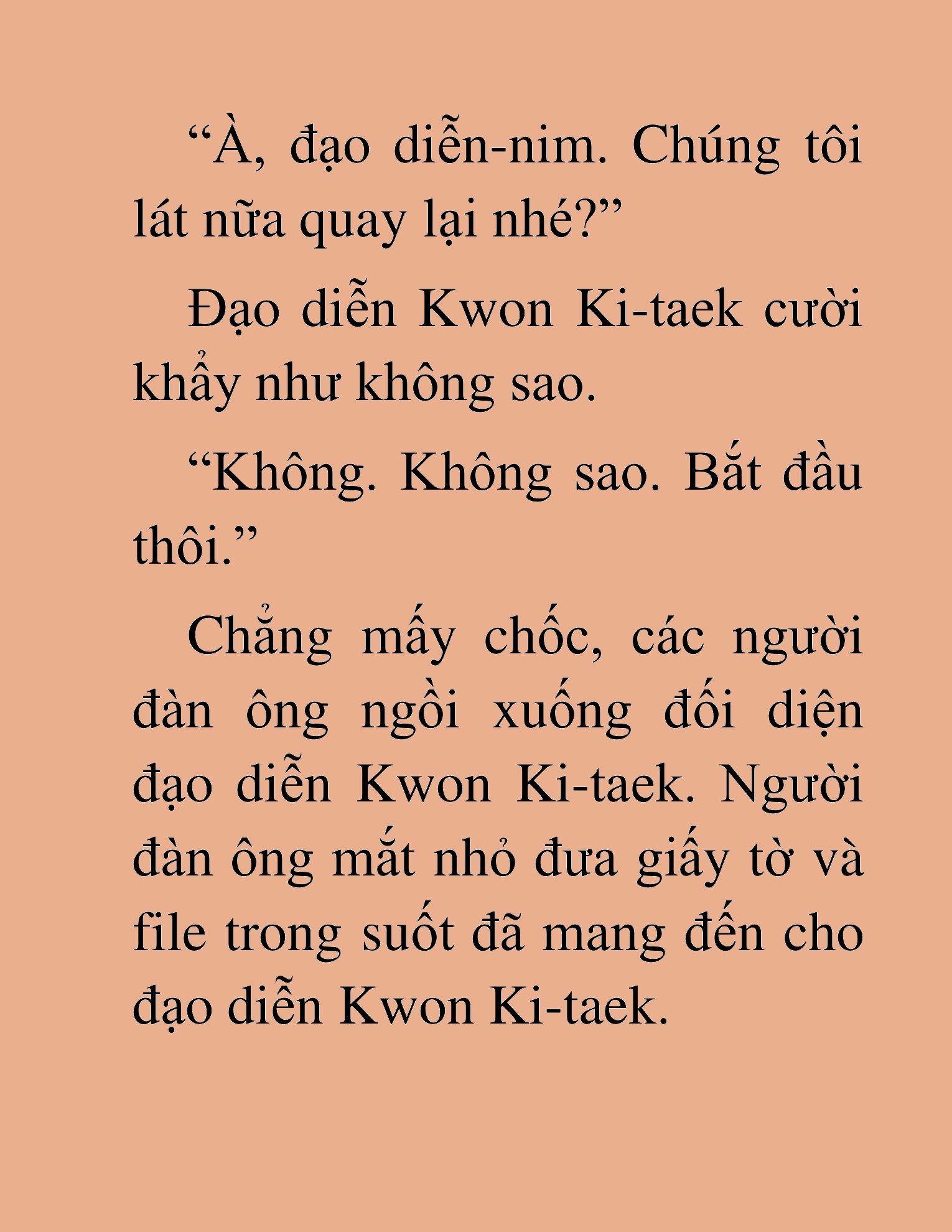 Đọc truyện HAT[NOVEL] Tôi Bị Hiểu Lầm Là Diễn Viên Thiên Tài Quái Vật - Chap 108
