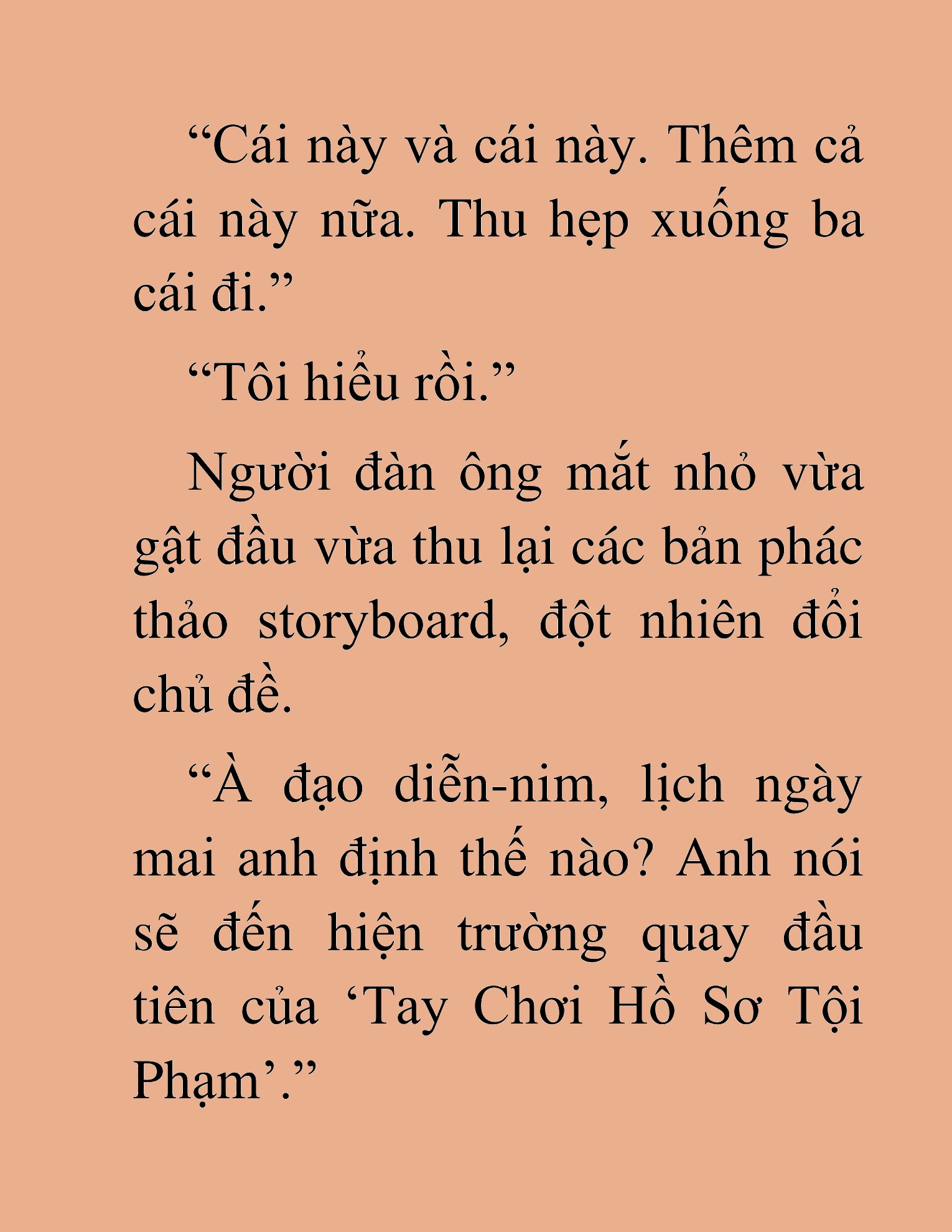Đọc truyện HAT[NOVEL] Tôi Bị Hiểu Lầm Là Diễn Viên Thiên Tài Quái Vật - Chap 108