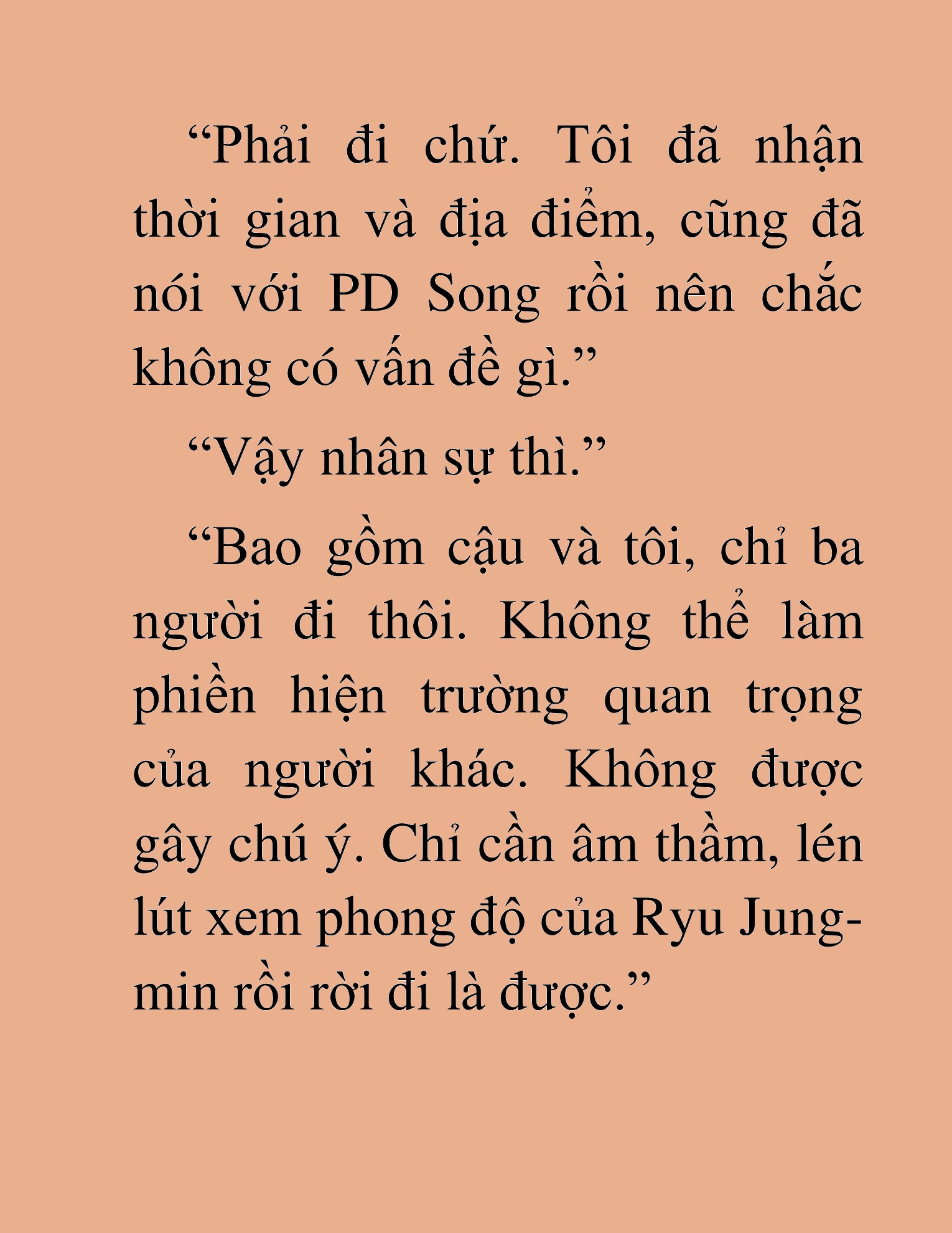 Đọc truyện HAT[NOVEL] Tôi Bị Hiểu Lầm Là Diễn Viên Thiên Tài Quái Vật - Chap 108
