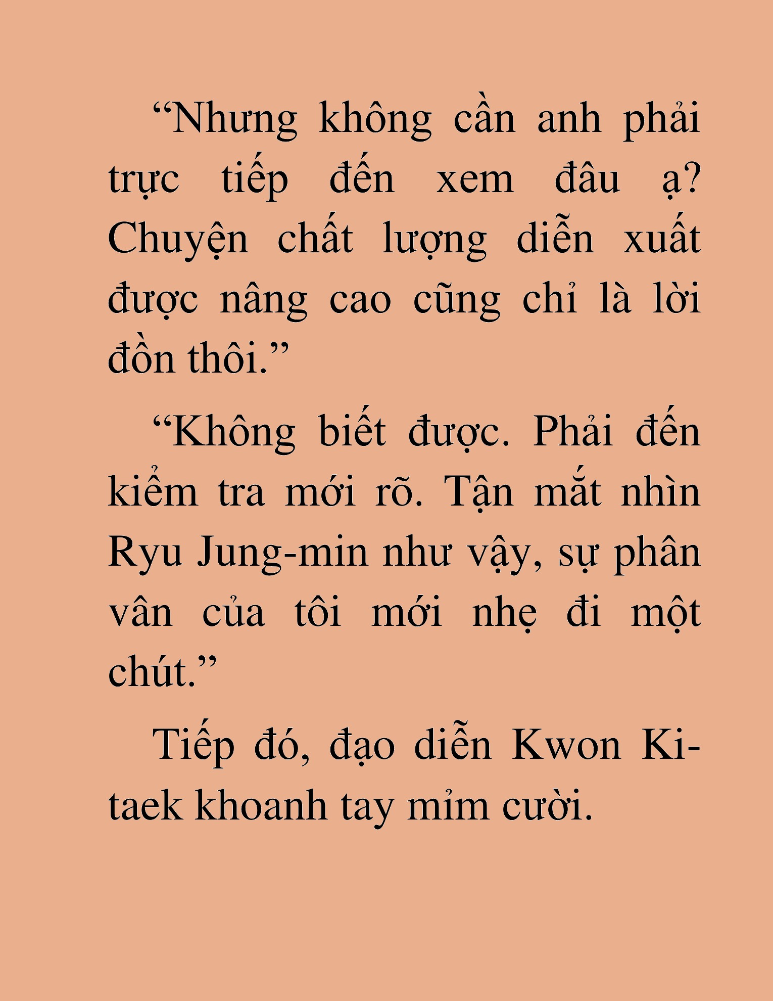 Đọc truyện HAT[NOVEL] Tôi Bị Hiểu Lầm Là Diễn Viên Thiên Tài Quái Vật - Chap 108