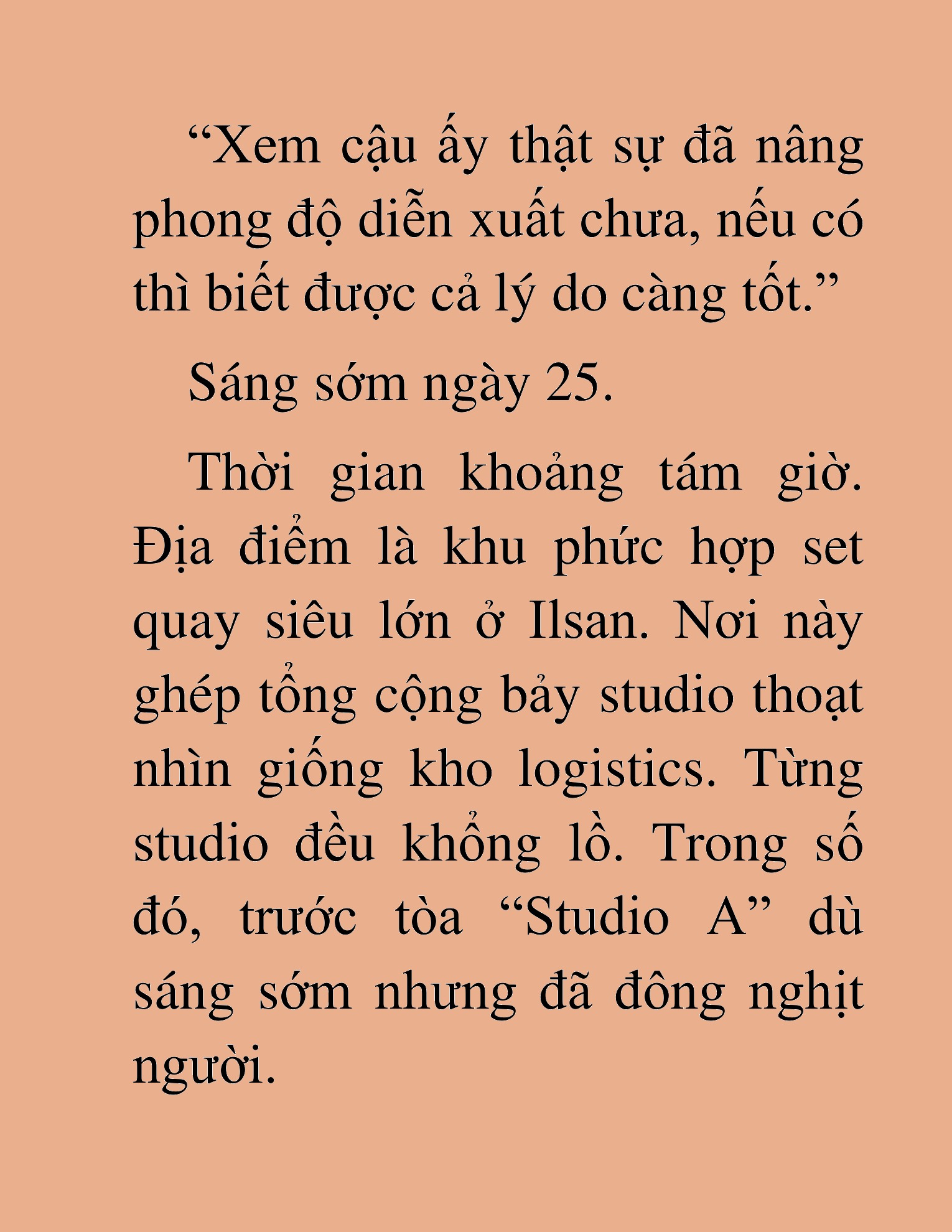 Đọc truyện HAT[NOVEL] Tôi Bị Hiểu Lầm Là Diễn Viên Thiên Tài Quái Vật - Chap 108