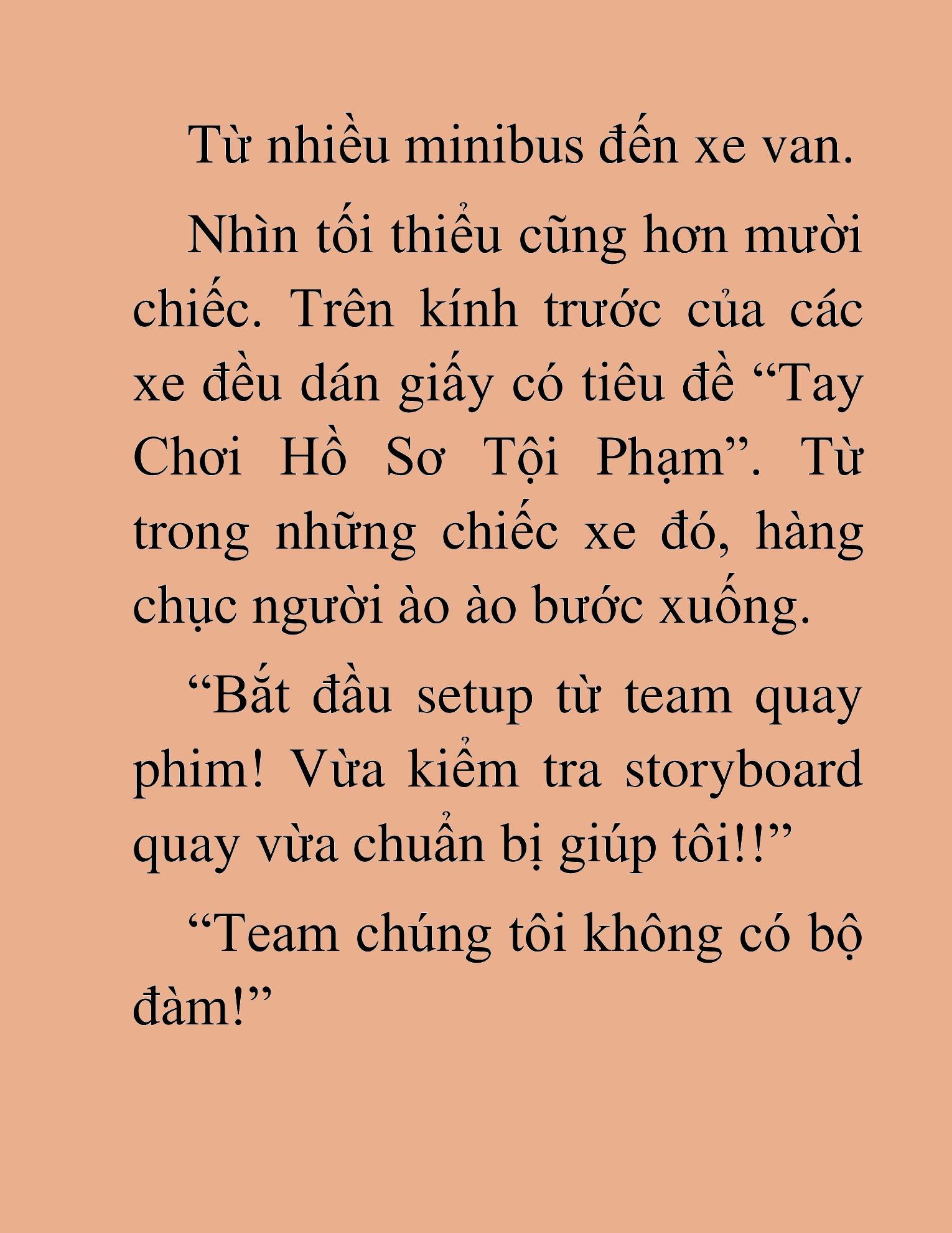 Đọc truyện HAT[NOVEL] Tôi Bị Hiểu Lầm Là Diễn Viên Thiên Tài Quái Vật - Chap 108