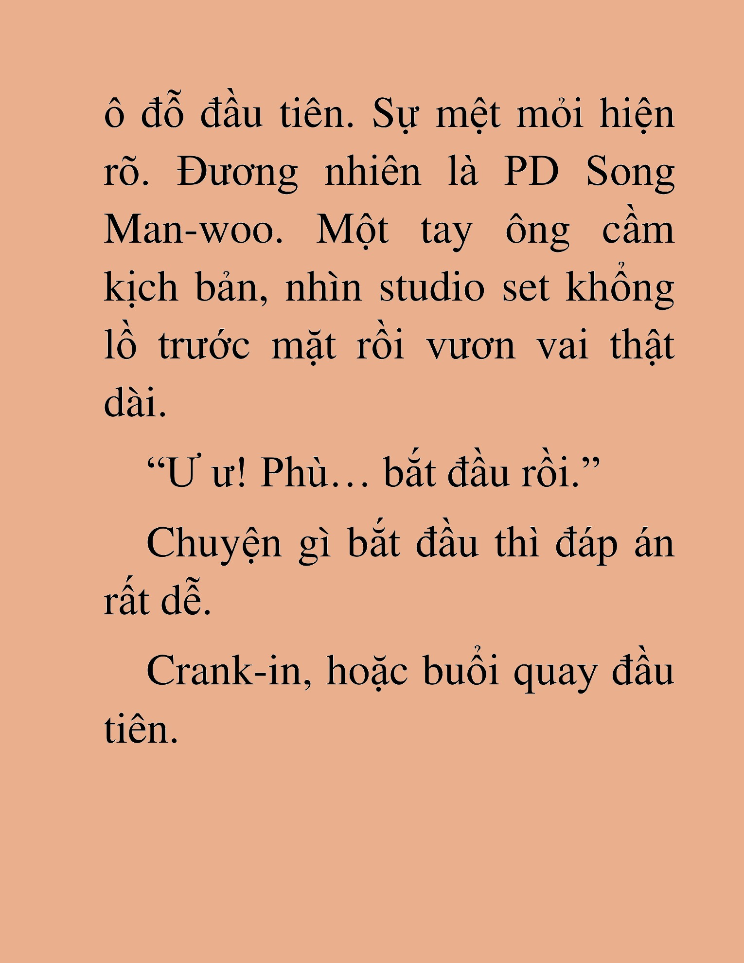 Đọc truyện HAT[NOVEL] Tôi Bị Hiểu Lầm Là Diễn Viên Thiên Tài Quái Vật - Chap 108