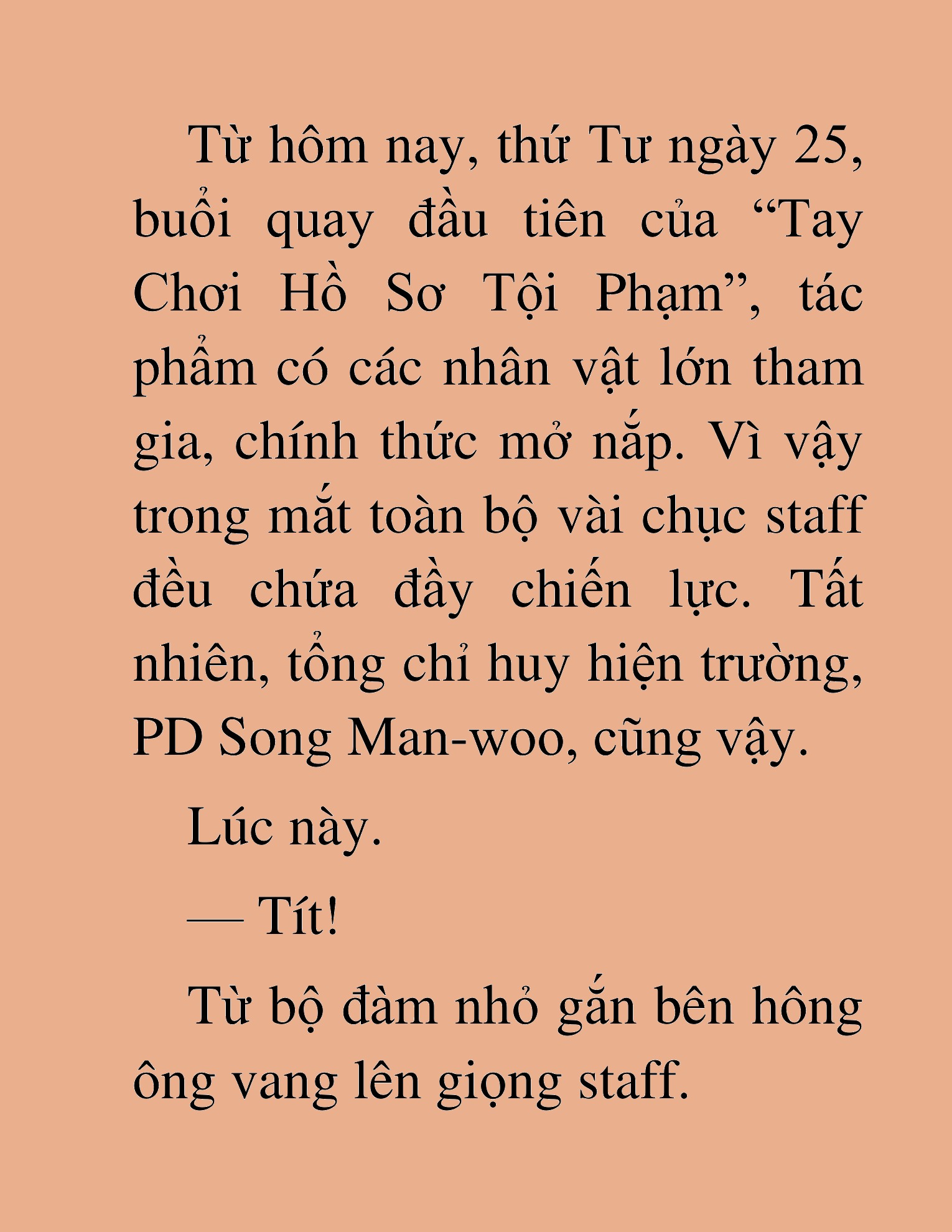 Đọc truyện HAT[NOVEL] Tôi Bị Hiểu Lầm Là Diễn Viên Thiên Tài Quái Vật - Chap 108