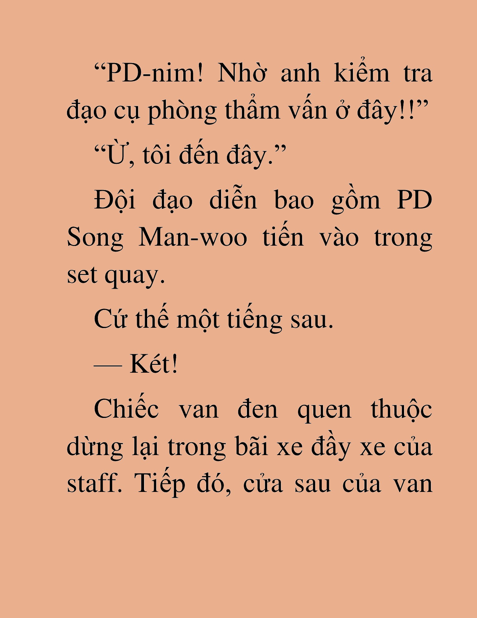 Đọc truyện HAT[NOVEL] Tôi Bị Hiểu Lầm Là Diễn Viên Thiên Tài Quái Vật - Chap 108