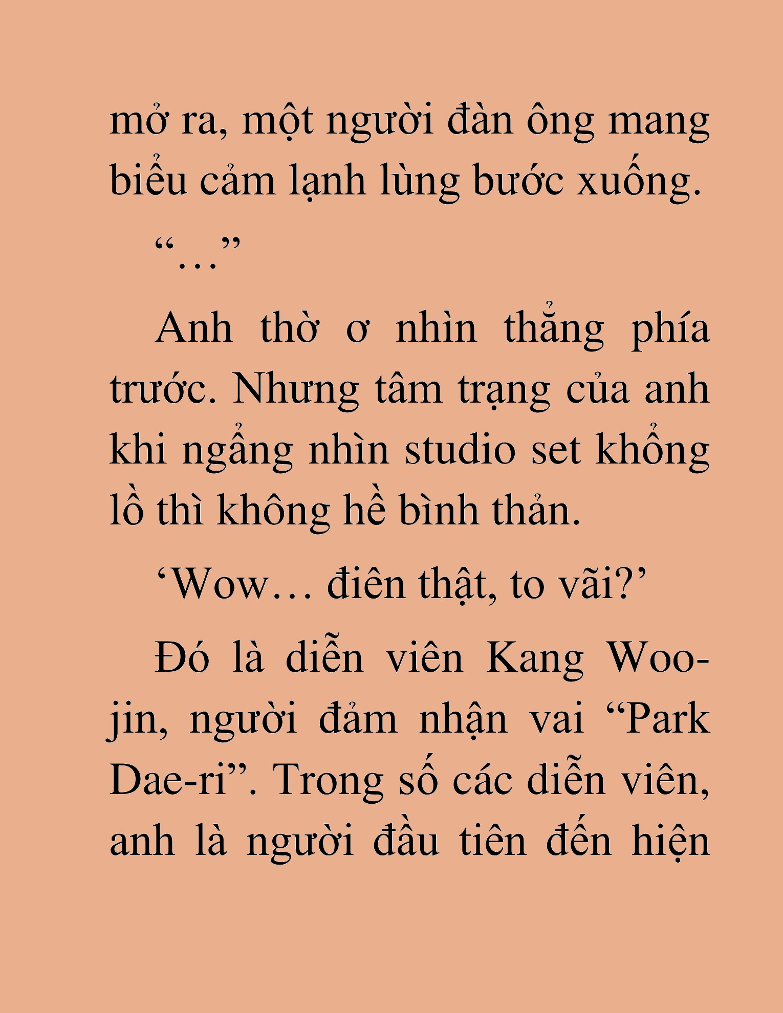 Đọc truyện HAT[NOVEL] Tôi Bị Hiểu Lầm Là Diễn Viên Thiên Tài Quái Vật - Chap 108