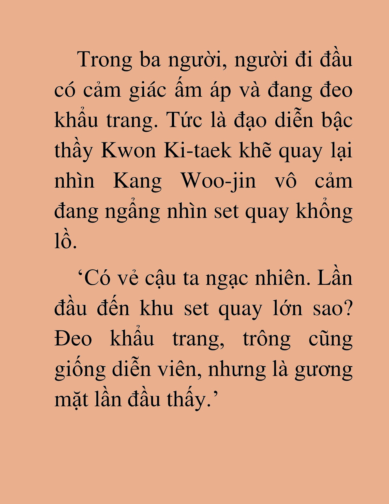 Đọc truyện HAT[NOVEL] Tôi Bị Hiểu Lầm Là Diễn Viên Thiên Tài Quái Vật - Chap 108