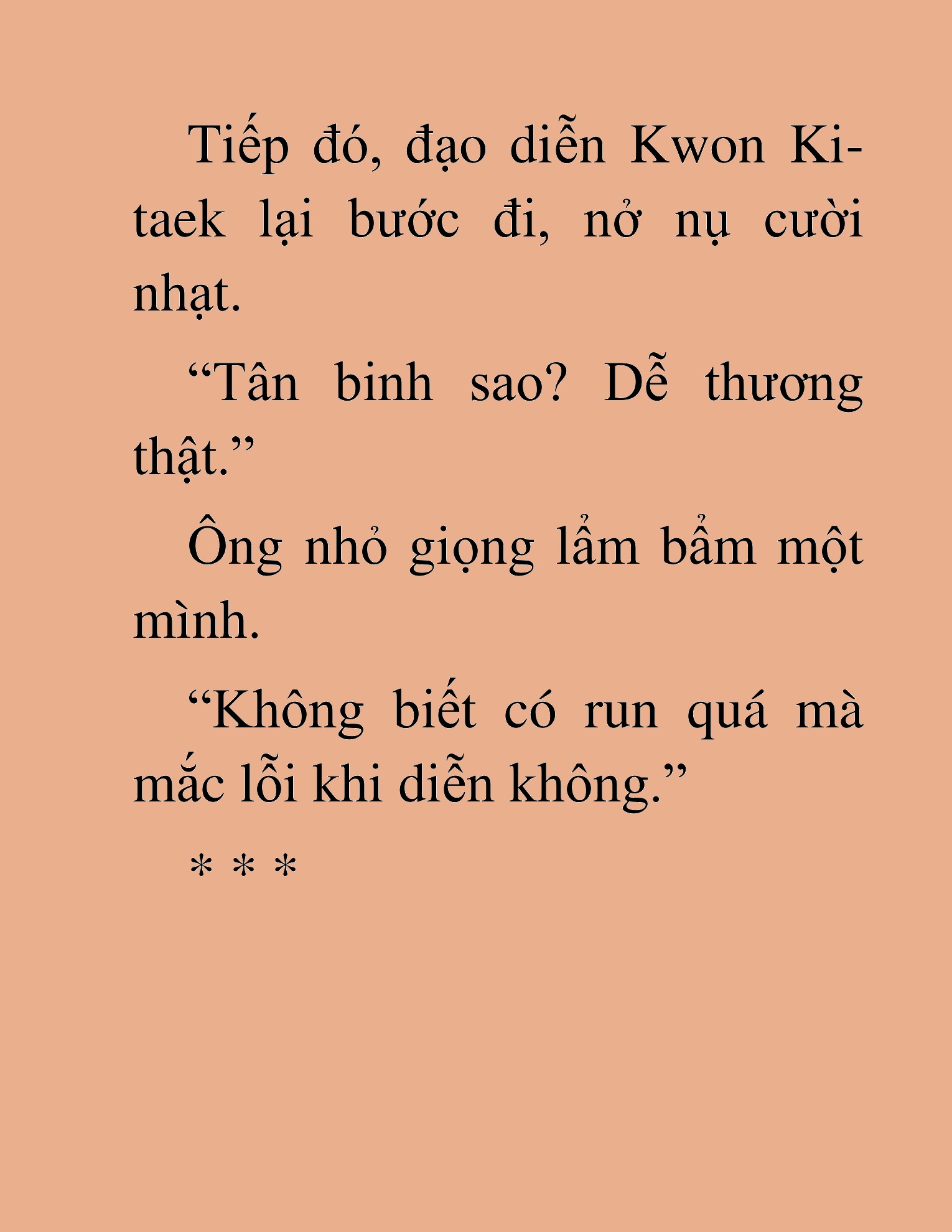 Đọc truyện HAT[NOVEL] Tôi Bị Hiểu Lầm Là Diễn Viên Thiên Tài Quái Vật - Chap 108