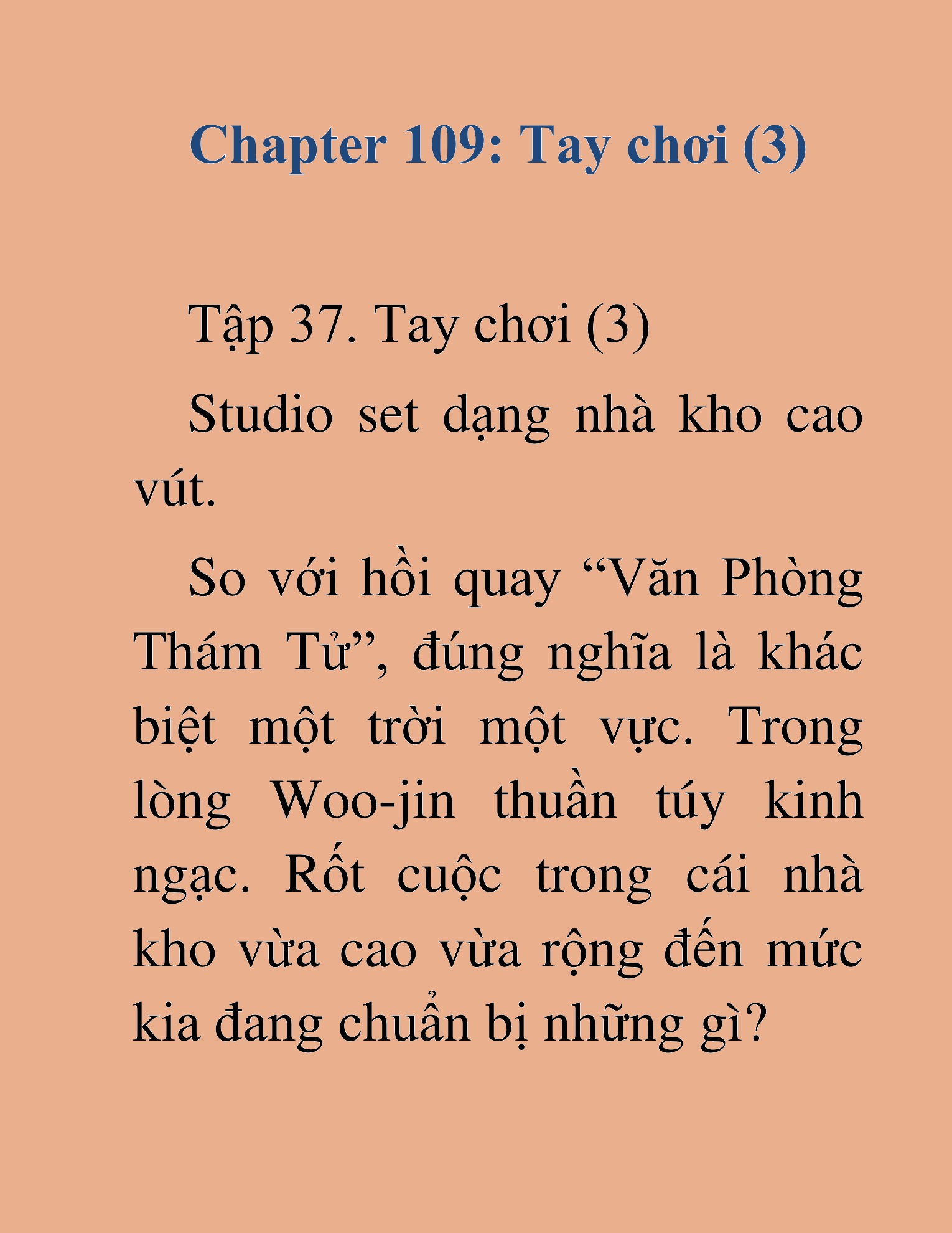 Đọc truyện HAT[NOVEL] Tôi Bị Hiểu Lầm Là Diễn Viên Thiên Tài Quái Vật - Chap 109