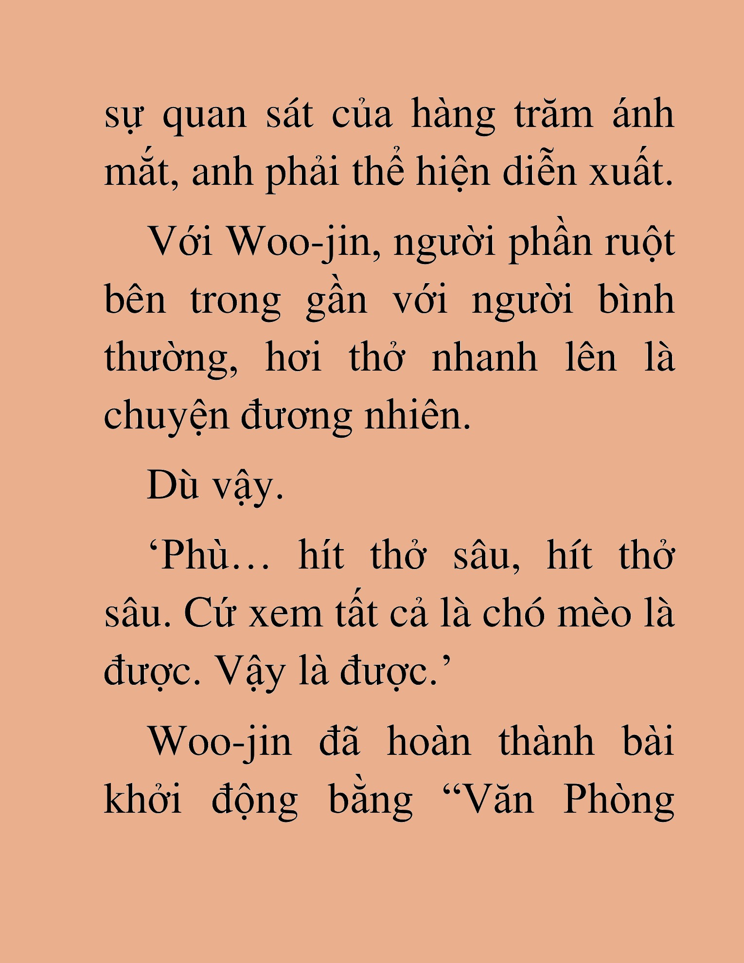 Đọc truyện HAT[NOVEL] Tôi Bị Hiểu Lầm Là Diễn Viên Thiên Tài Quái Vật - Chap 109