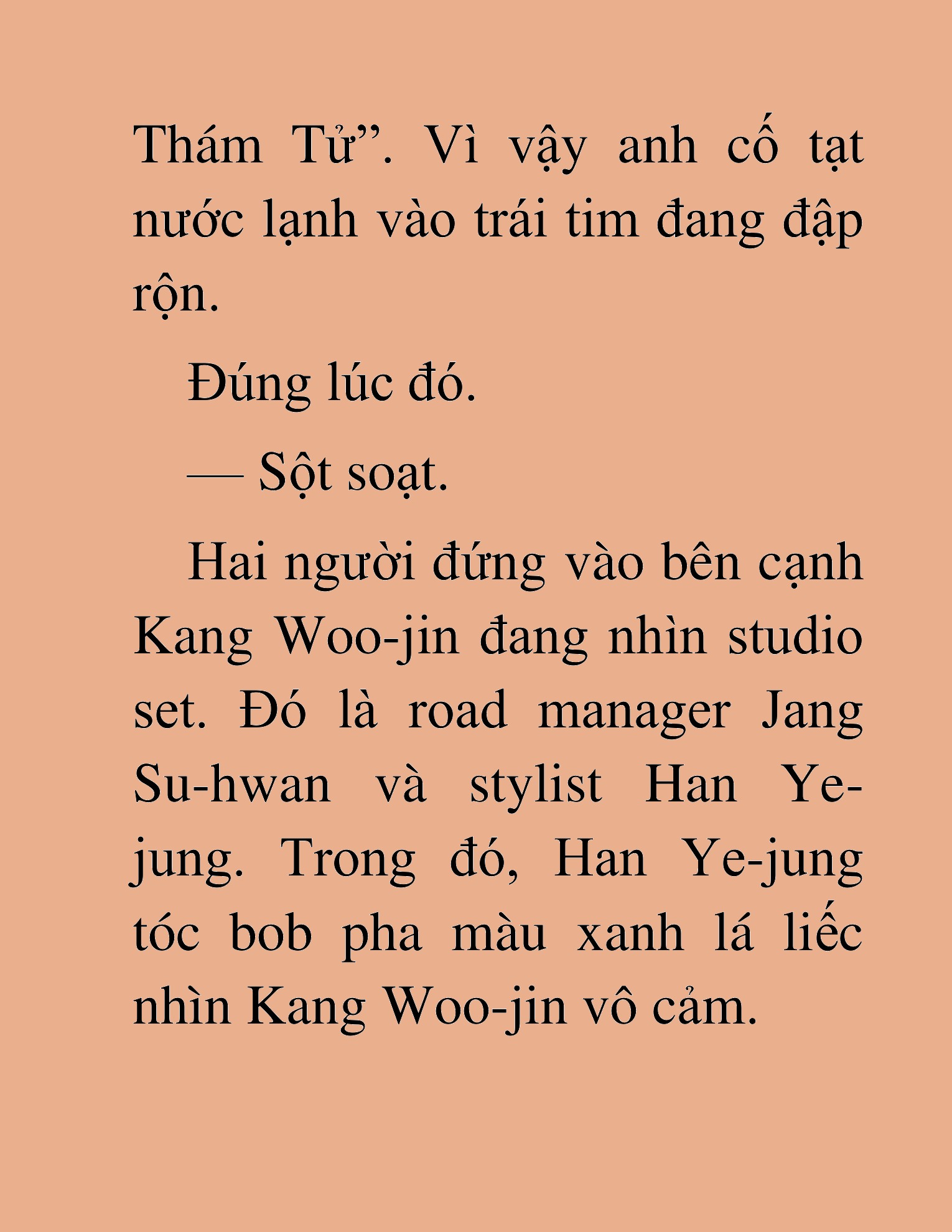 Đọc truyện HAT[NOVEL] Tôi Bị Hiểu Lầm Là Diễn Viên Thiên Tài Quái Vật - Chap 109