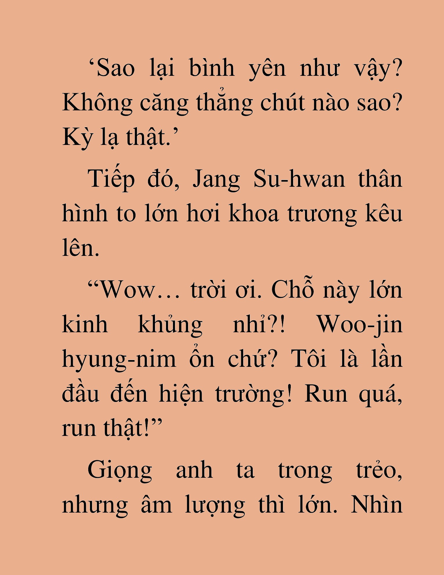 Đọc truyện HAT[NOVEL] Tôi Bị Hiểu Lầm Là Diễn Viên Thiên Tài Quái Vật - Chap 109