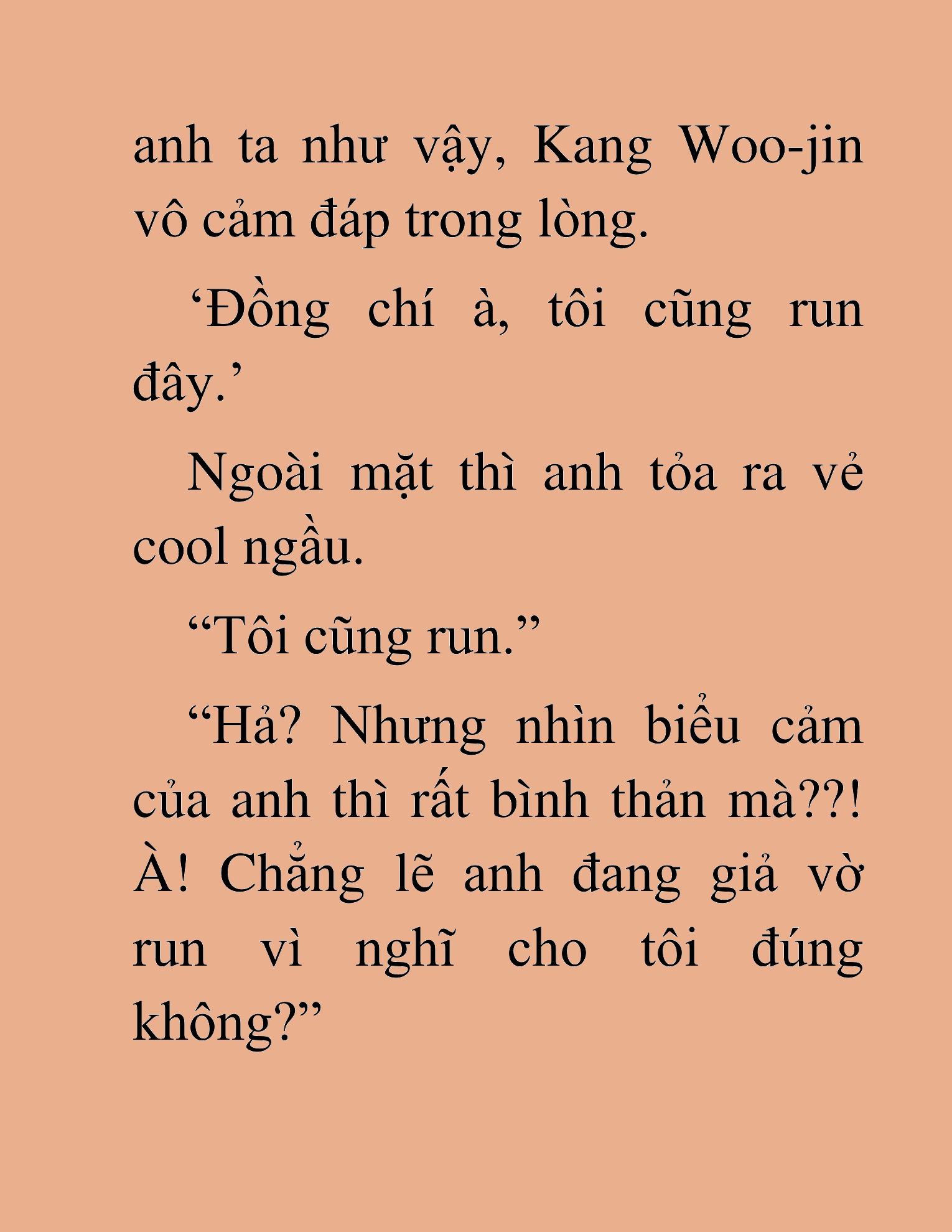 Đọc truyện HAT[NOVEL] Tôi Bị Hiểu Lầm Là Diễn Viên Thiên Tài Quái Vật - Chap 109