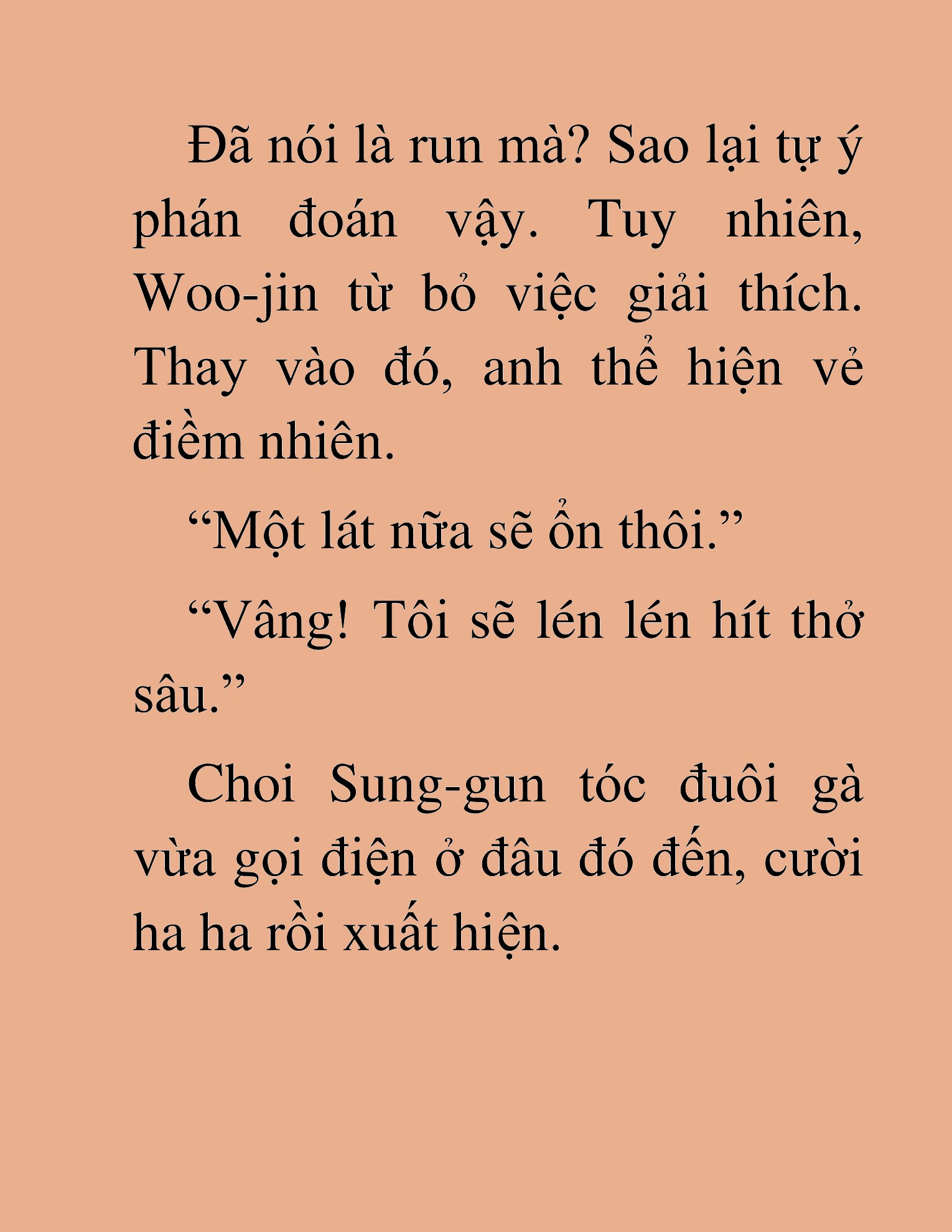 Đọc truyện HAT[NOVEL] Tôi Bị Hiểu Lầm Là Diễn Viên Thiên Tài Quái Vật - Chap 109