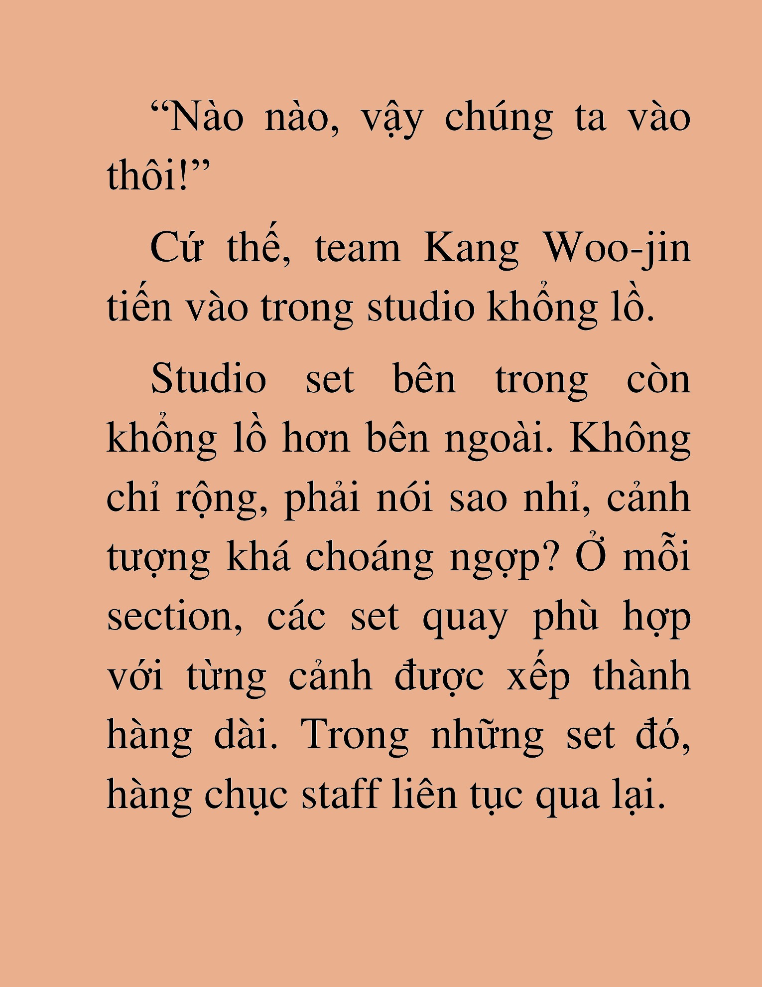 Đọc truyện HAT[NOVEL] Tôi Bị Hiểu Lầm Là Diễn Viên Thiên Tài Quái Vật - Chap 109