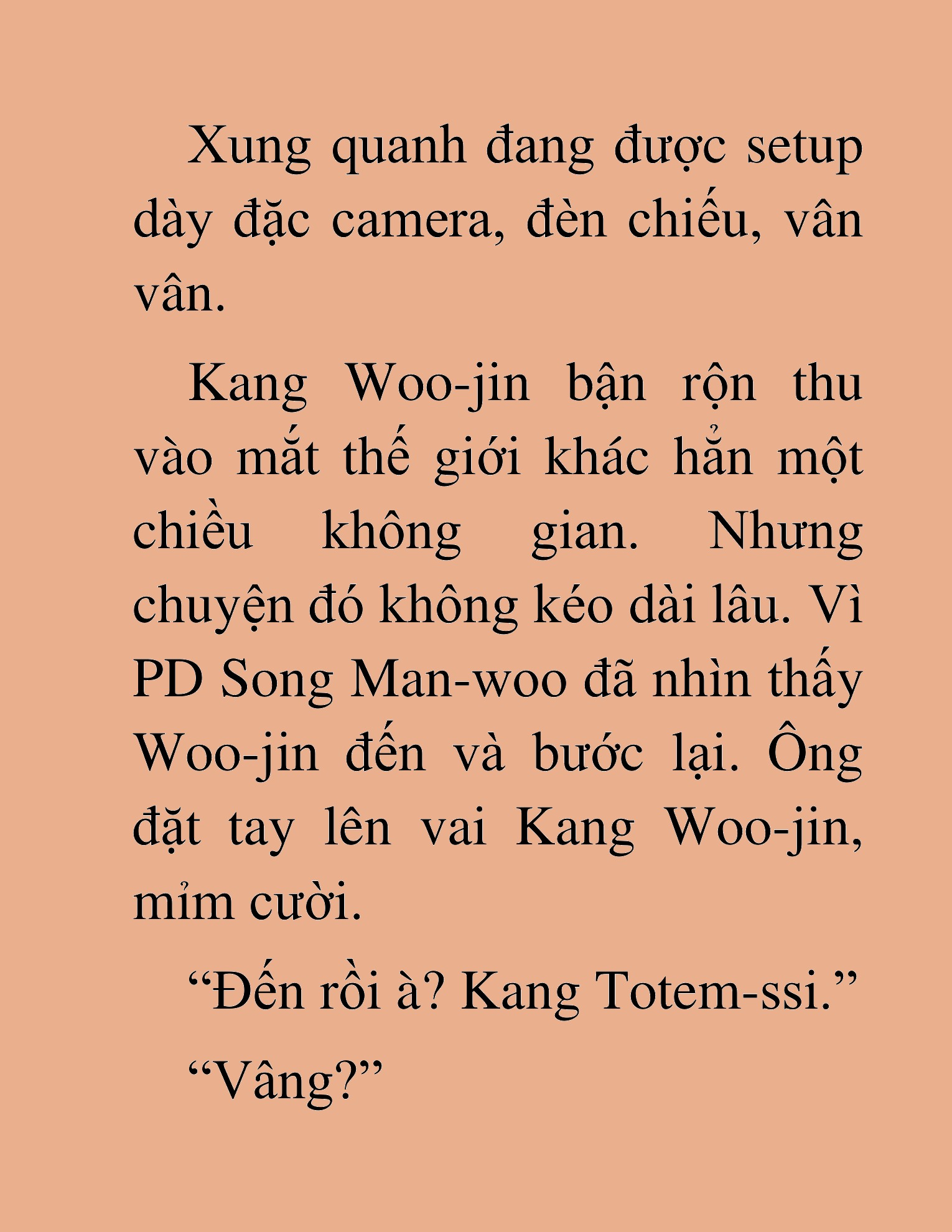 Đọc truyện HAT[NOVEL] Tôi Bị Hiểu Lầm Là Diễn Viên Thiên Tài Quái Vật - Chap 109