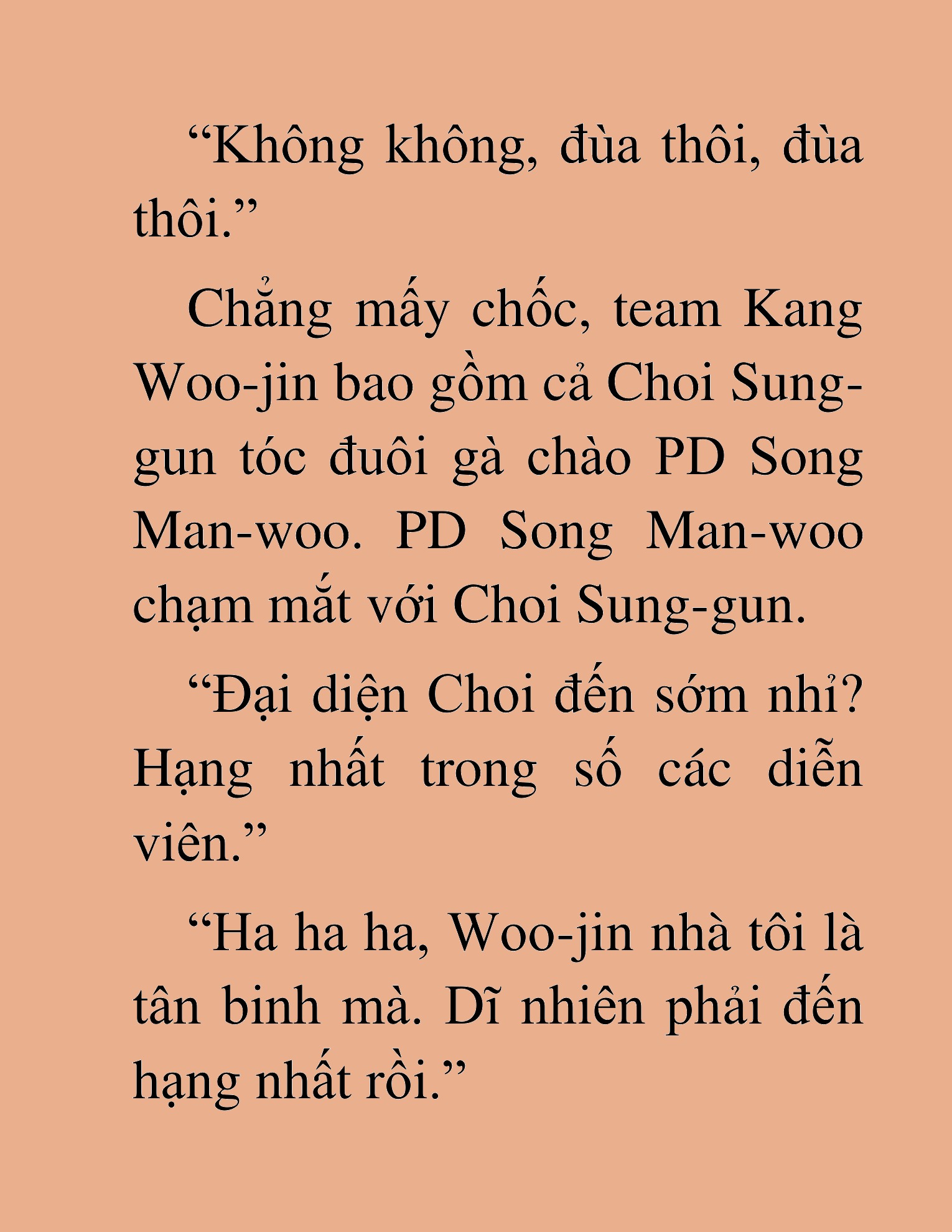 Đọc truyện HAT[NOVEL] Tôi Bị Hiểu Lầm Là Diễn Viên Thiên Tài Quái Vật - Chap 109