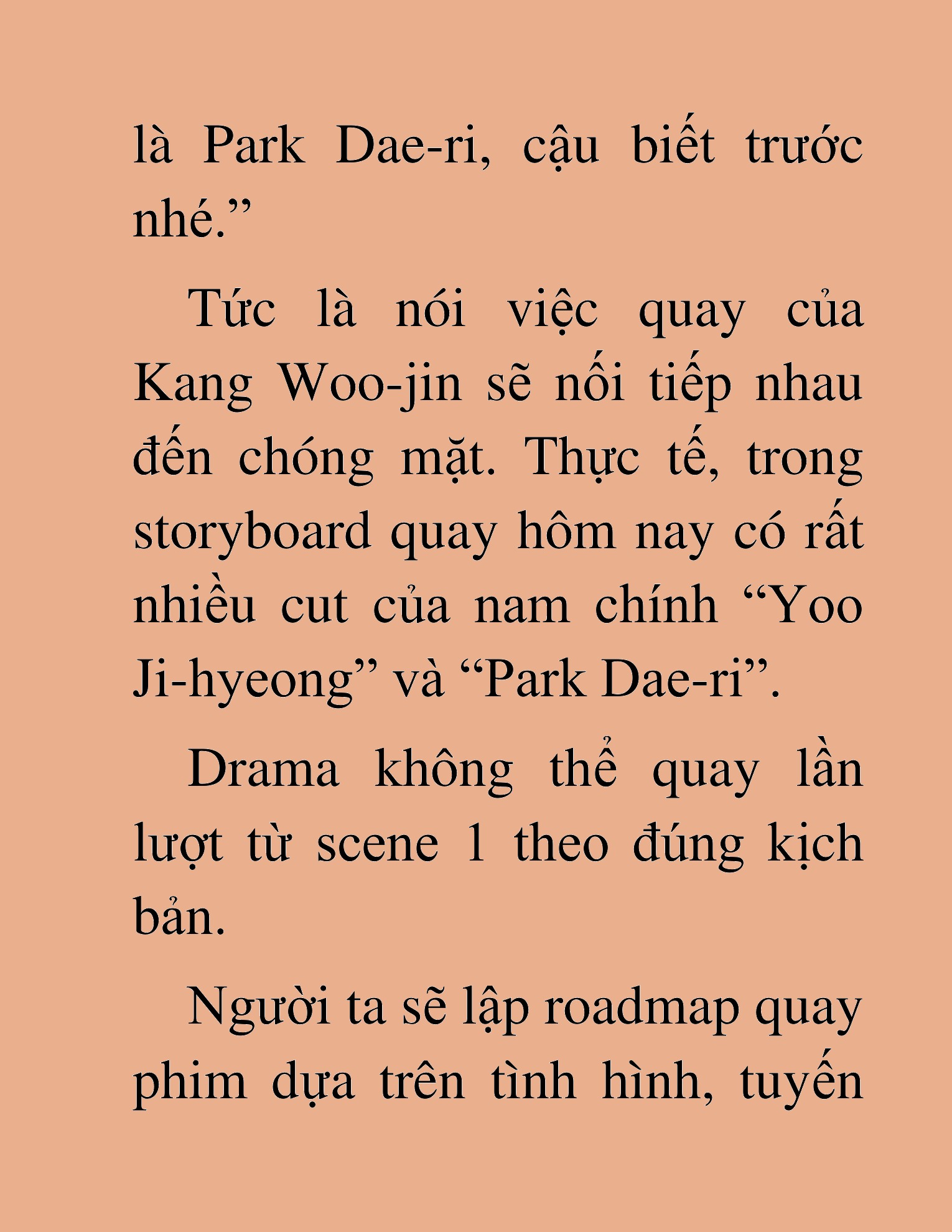 Đọc truyện HAT[NOVEL] Tôi Bị Hiểu Lầm Là Diễn Viên Thiên Tài Quái Vật - Chap 109