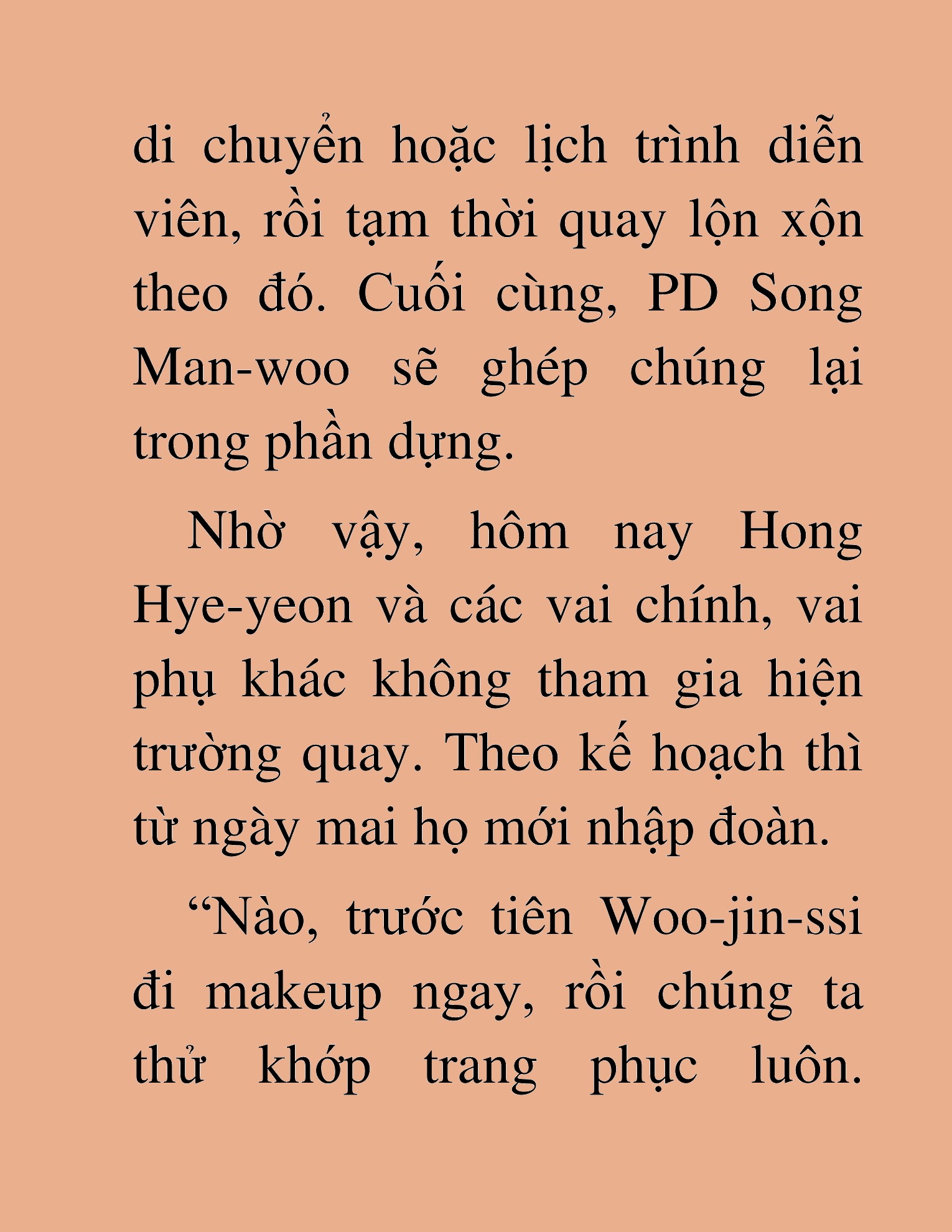 Đọc truyện HAT[NOVEL] Tôi Bị Hiểu Lầm Là Diễn Viên Thiên Tài Quái Vật - Chap 109