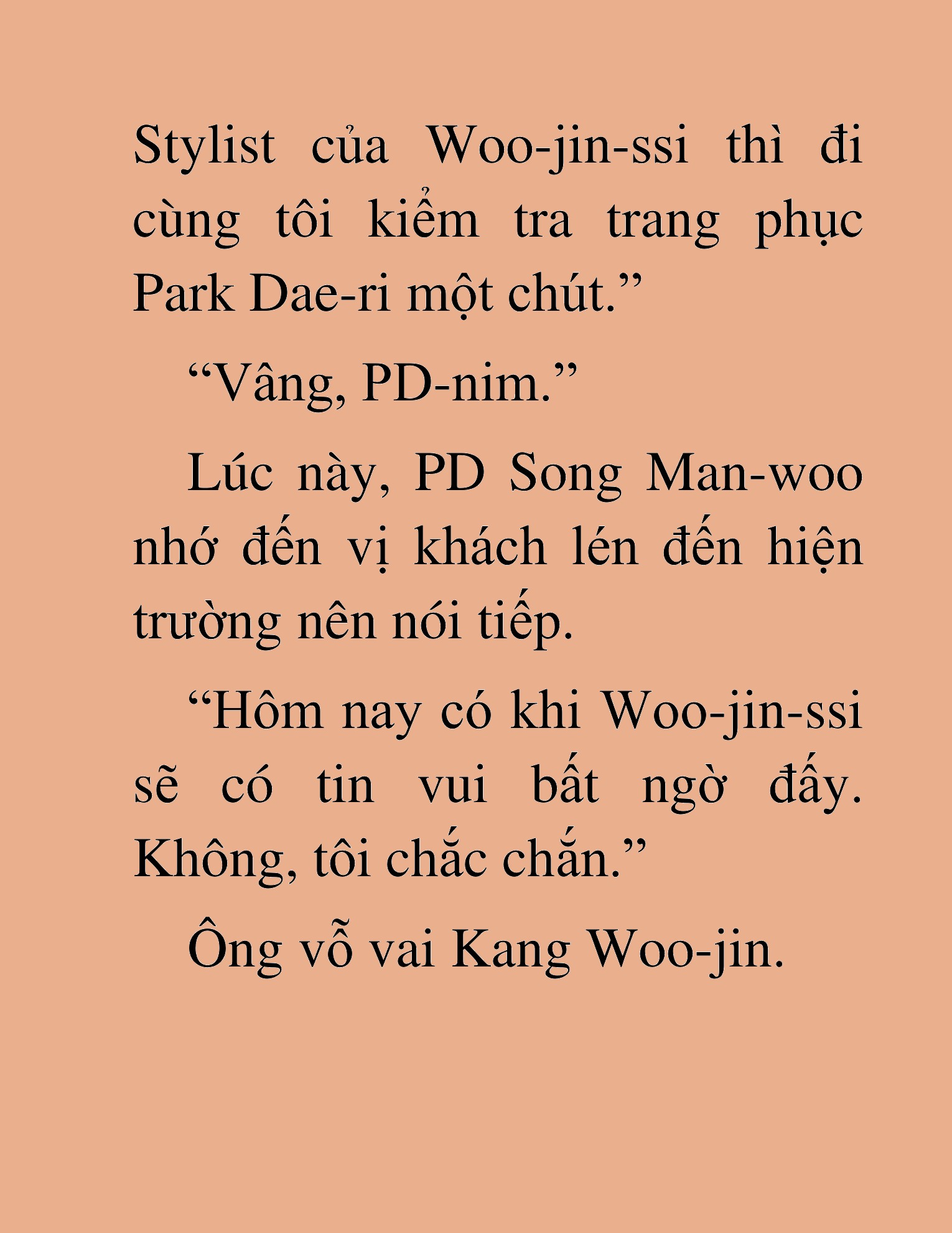 Đọc truyện HAT[NOVEL] Tôi Bị Hiểu Lầm Là Diễn Viên Thiên Tài Quái Vật - Chap 109