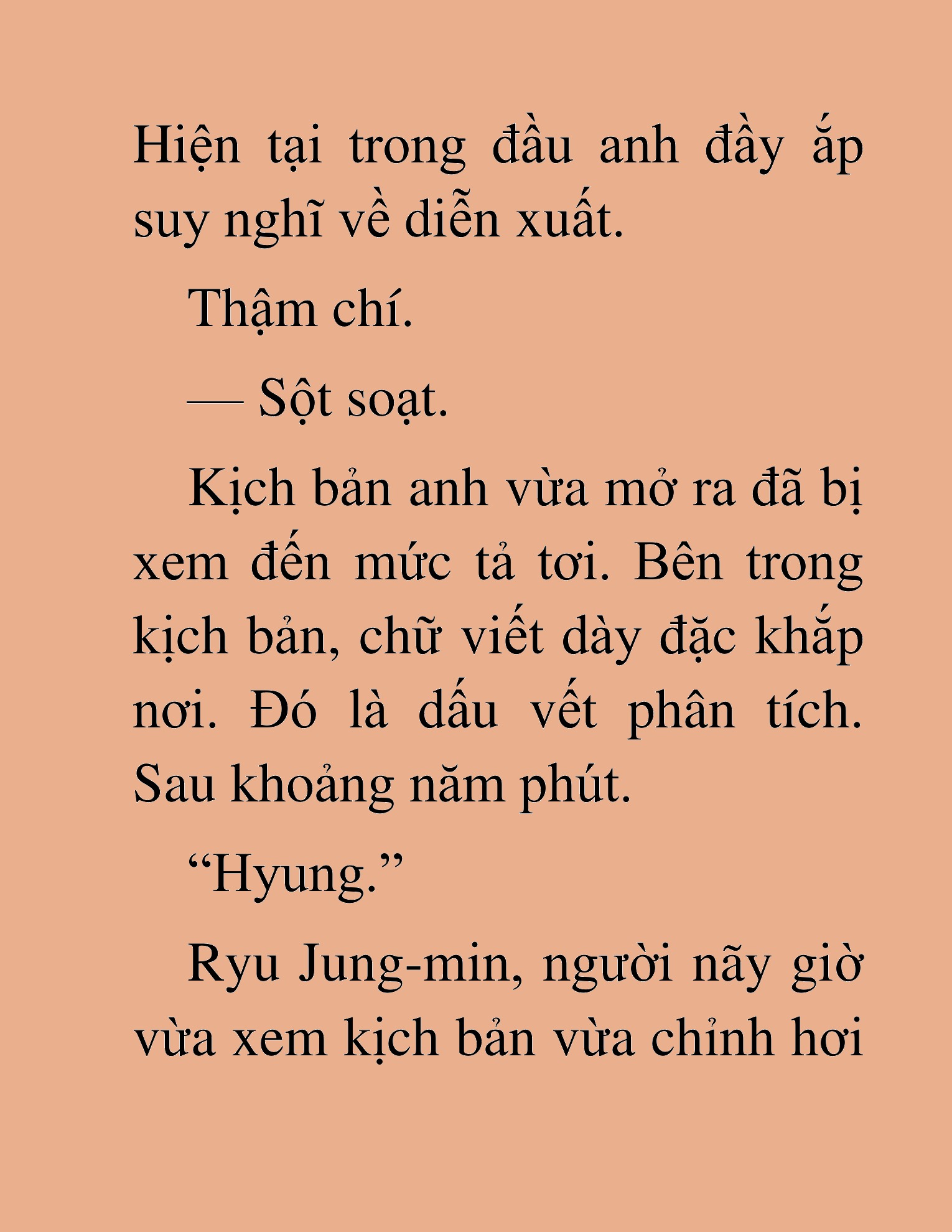 Đọc truyện HAT[NOVEL] Tôi Bị Hiểu Lầm Là Diễn Viên Thiên Tài Quái Vật - Chap 109