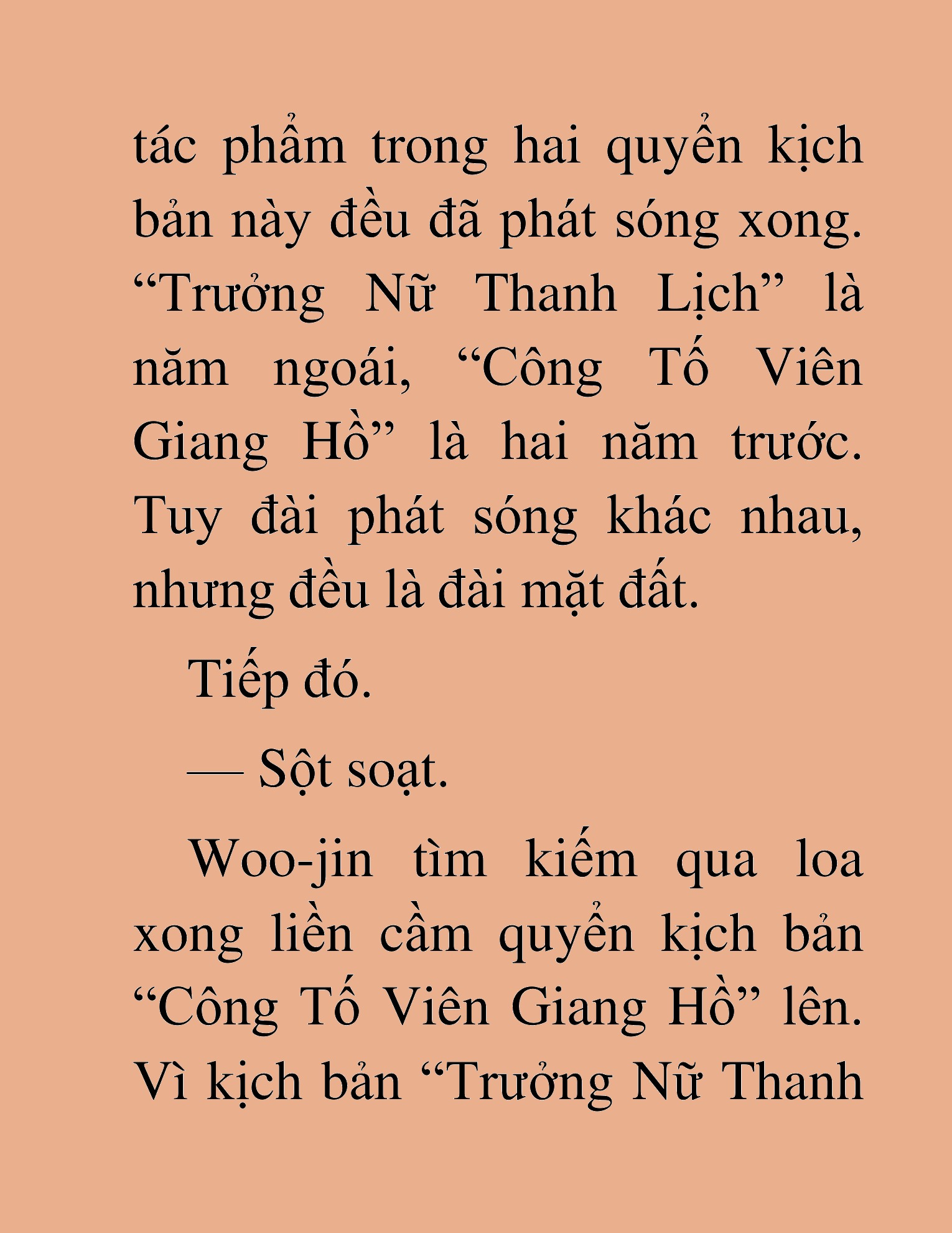 Đọc truyện HAT[NOVEL] Tôi Bị Hiểu Lầm Là Diễn Viên Thiên Tài Quái Vật - Chap 11