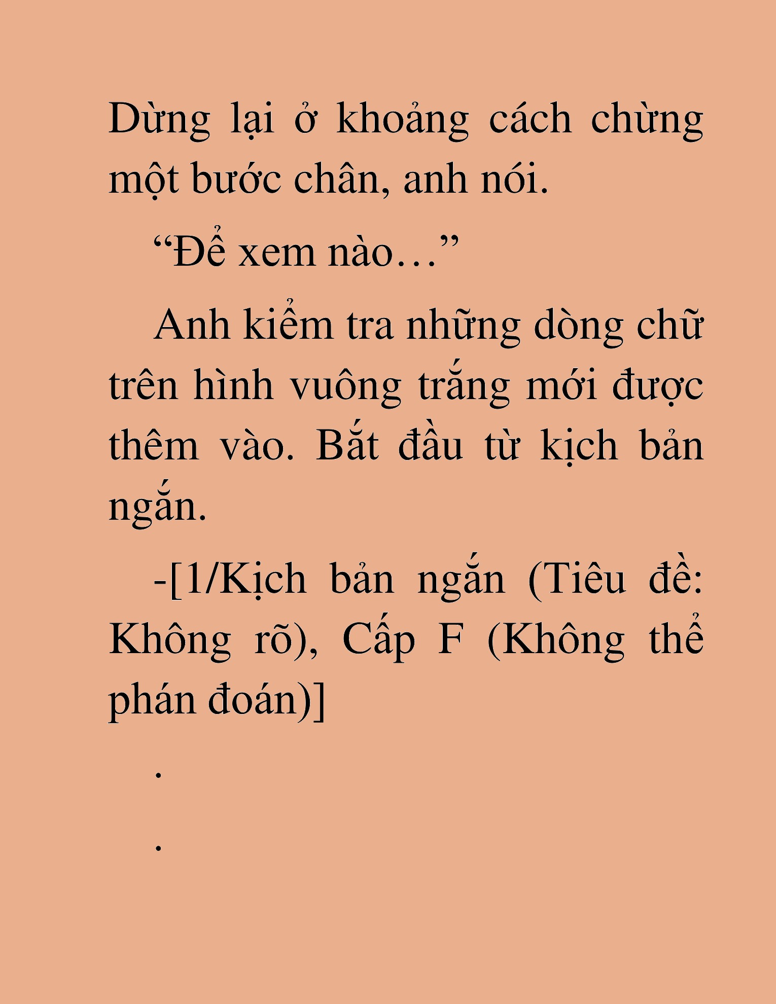 Đọc truyện HAT[NOVEL] Tôi Bị Hiểu Lầm Là Diễn Viên Thiên Tài Quái Vật - Chap 11