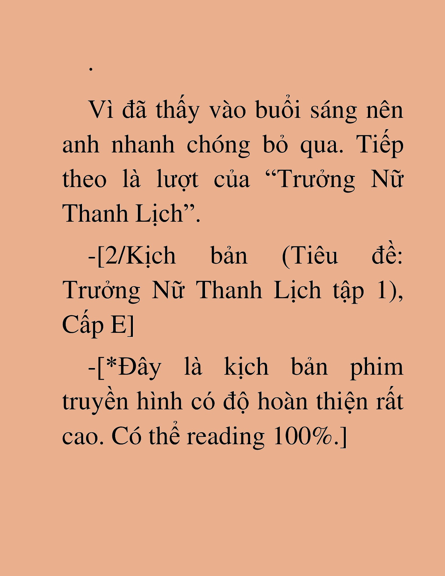 Đọc truyện HAT[NOVEL] Tôi Bị Hiểu Lầm Là Diễn Viên Thiên Tài Quái Vật - Chap 11