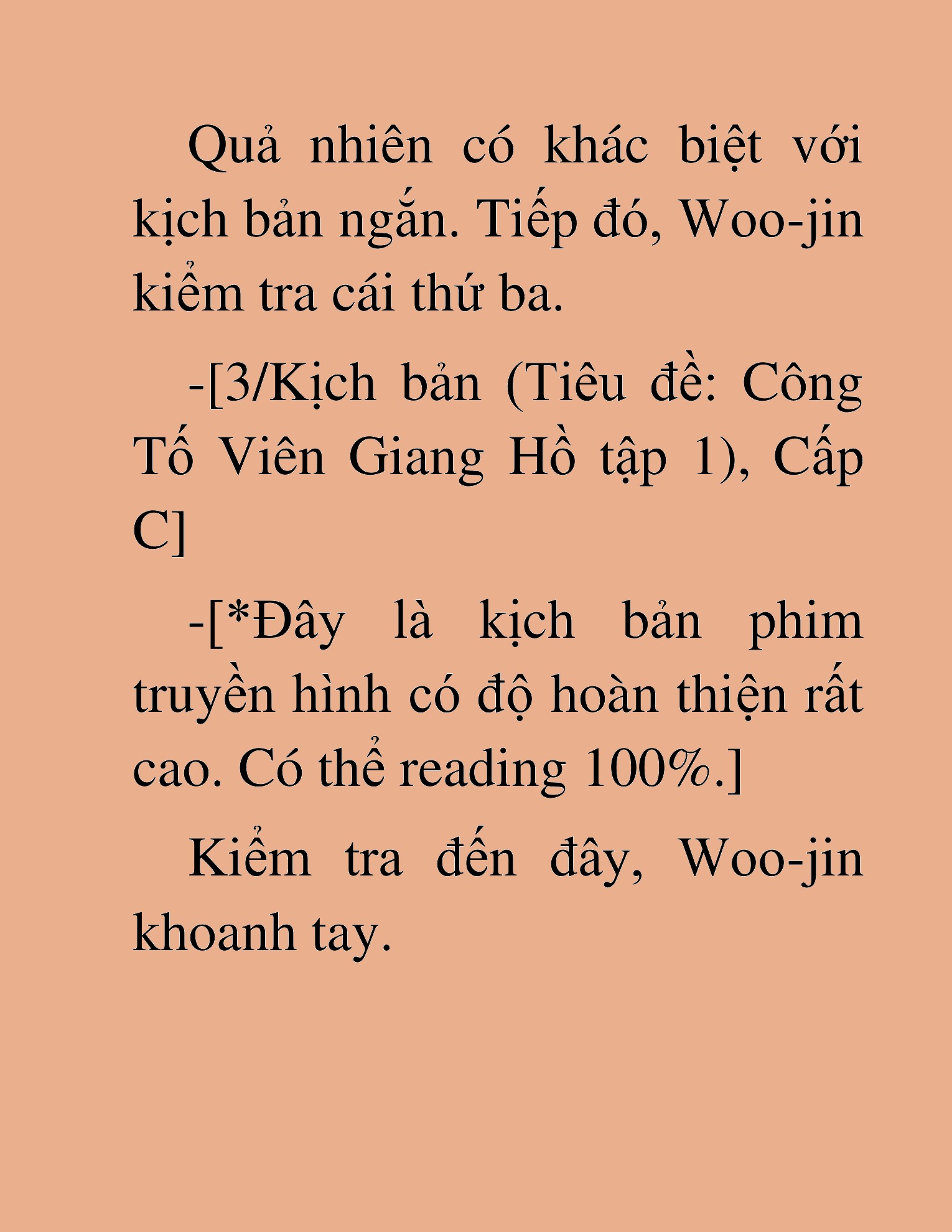 Đọc truyện HAT[NOVEL] Tôi Bị Hiểu Lầm Là Diễn Viên Thiên Tài Quái Vật - Chap 11