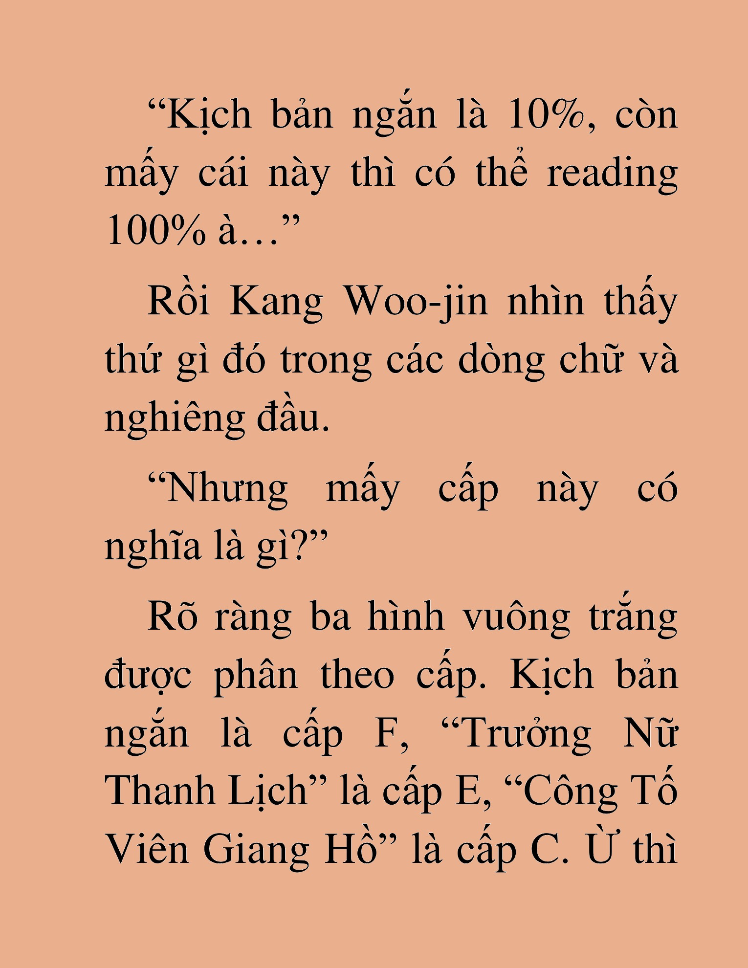 Đọc truyện HAT[NOVEL] Tôi Bị Hiểu Lầm Là Diễn Viên Thiên Tài Quái Vật - Chap 11