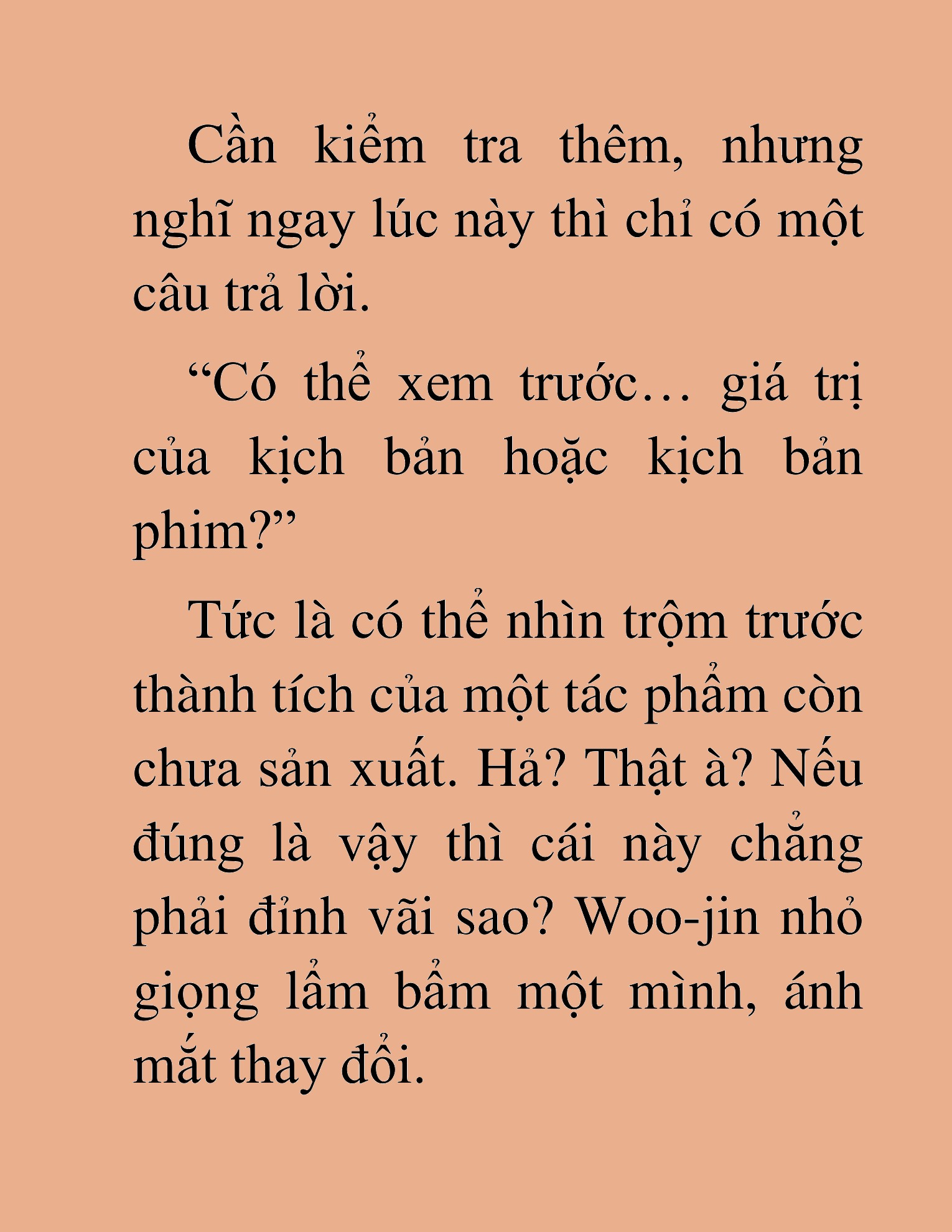 Đọc truyện HAT[NOVEL] Tôi Bị Hiểu Lầm Là Diễn Viên Thiên Tài Quái Vật - Chap 11