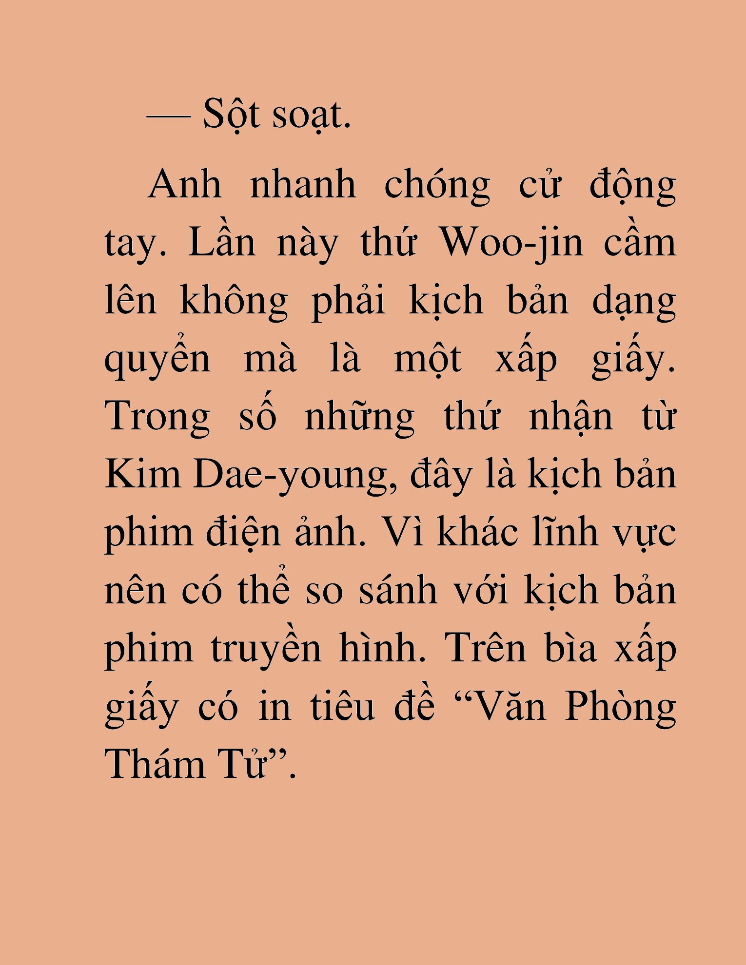 Đọc truyện HAT[NOVEL] Tôi Bị Hiểu Lầm Là Diễn Viên Thiên Tài Quái Vật - Chap 11