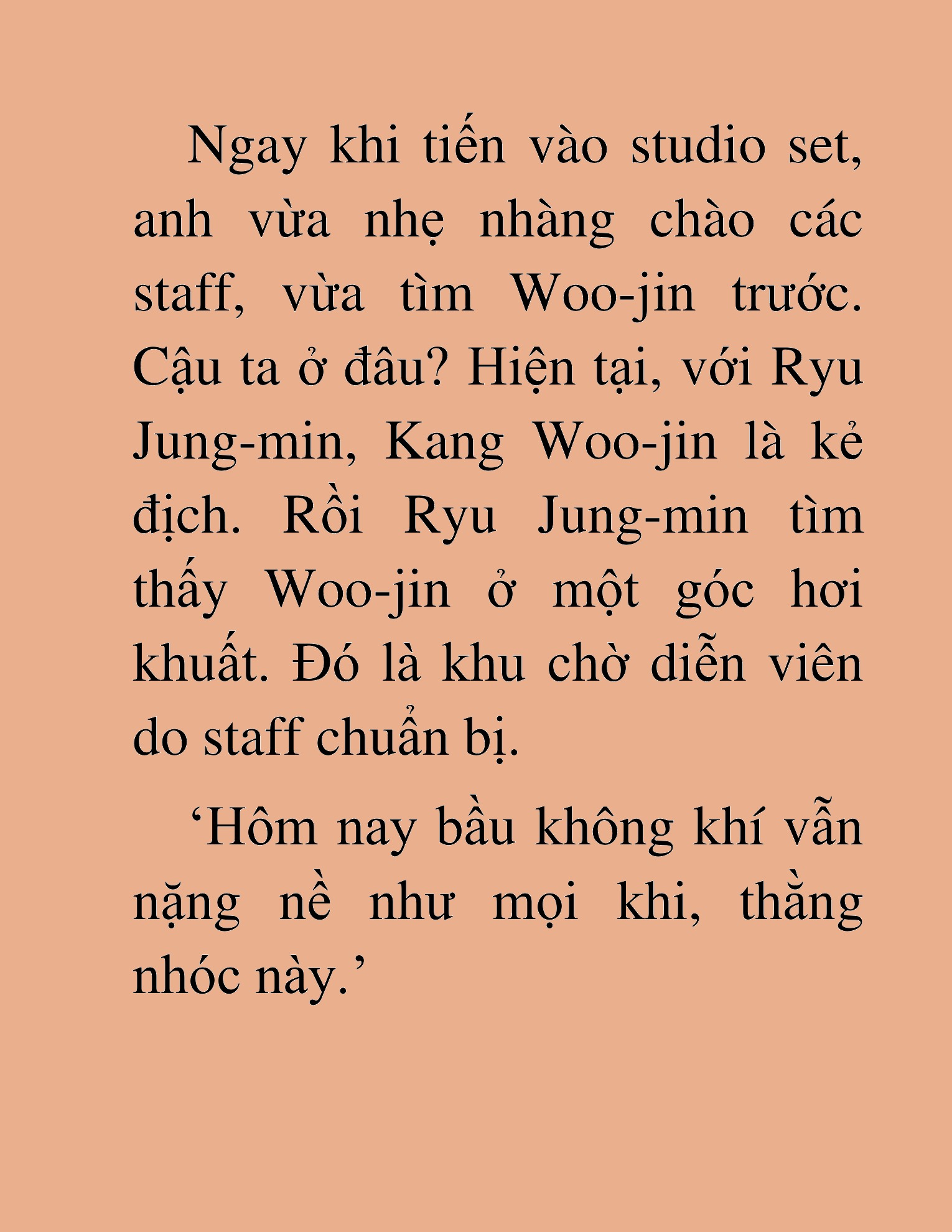 Đọc truyện HAT[NOVEL] Tôi Bị Hiểu Lầm Là Diễn Viên Thiên Tài Quái Vật - Chap 110