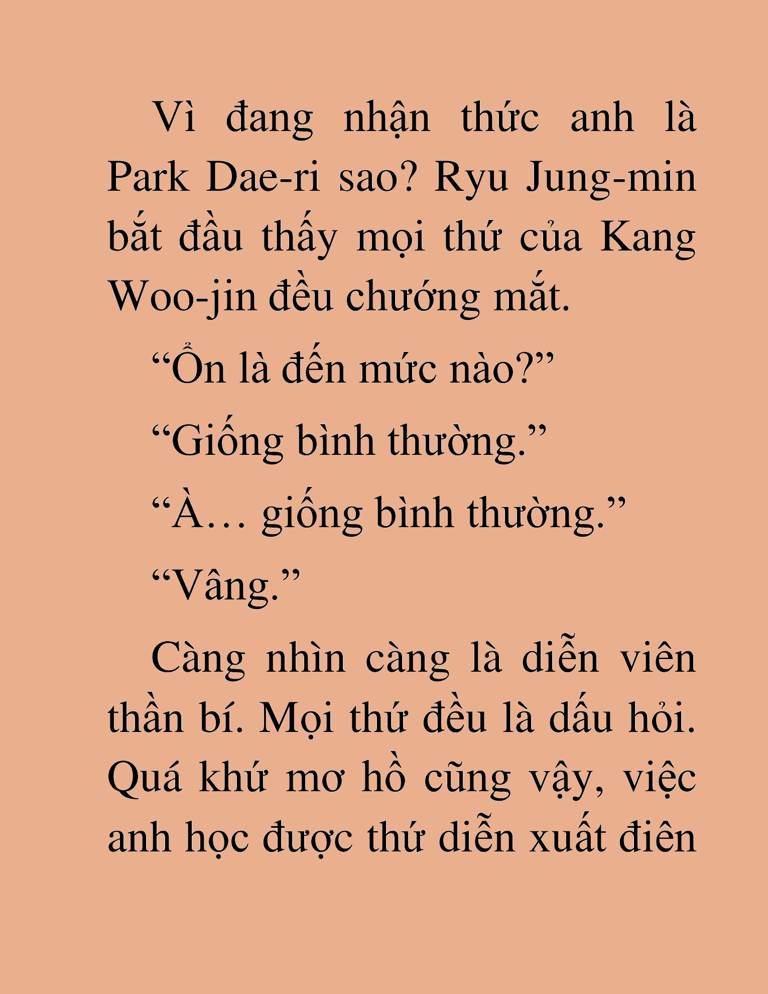 Đọc truyện HAT[NOVEL] Tôi Bị Hiểu Lầm Là Diễn Viên Thiên Tài Quái Vật - Chap 110