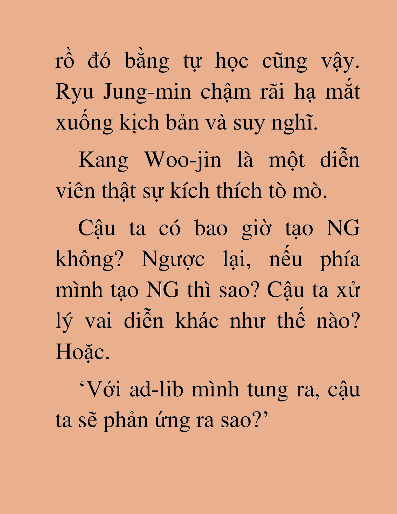 Đọc truyện HAT[NOVEL] Tôi Bị Hiểu Lầm Là Diễn Viên Thiên Tài Quái Vật - Chap 110