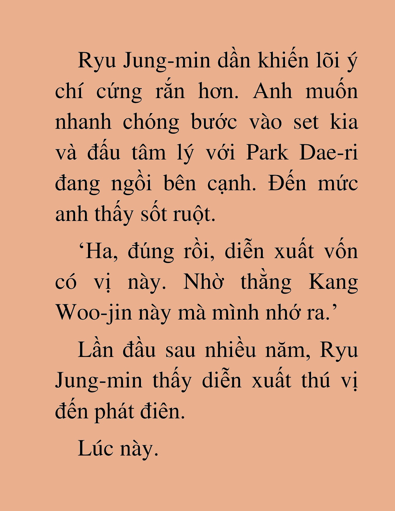 Đọc truyện HAT[NOVEL] Tôi Bị Hiểu Lầm Là Diễn Viên Thiên Tài Quái Vật - Chap 110