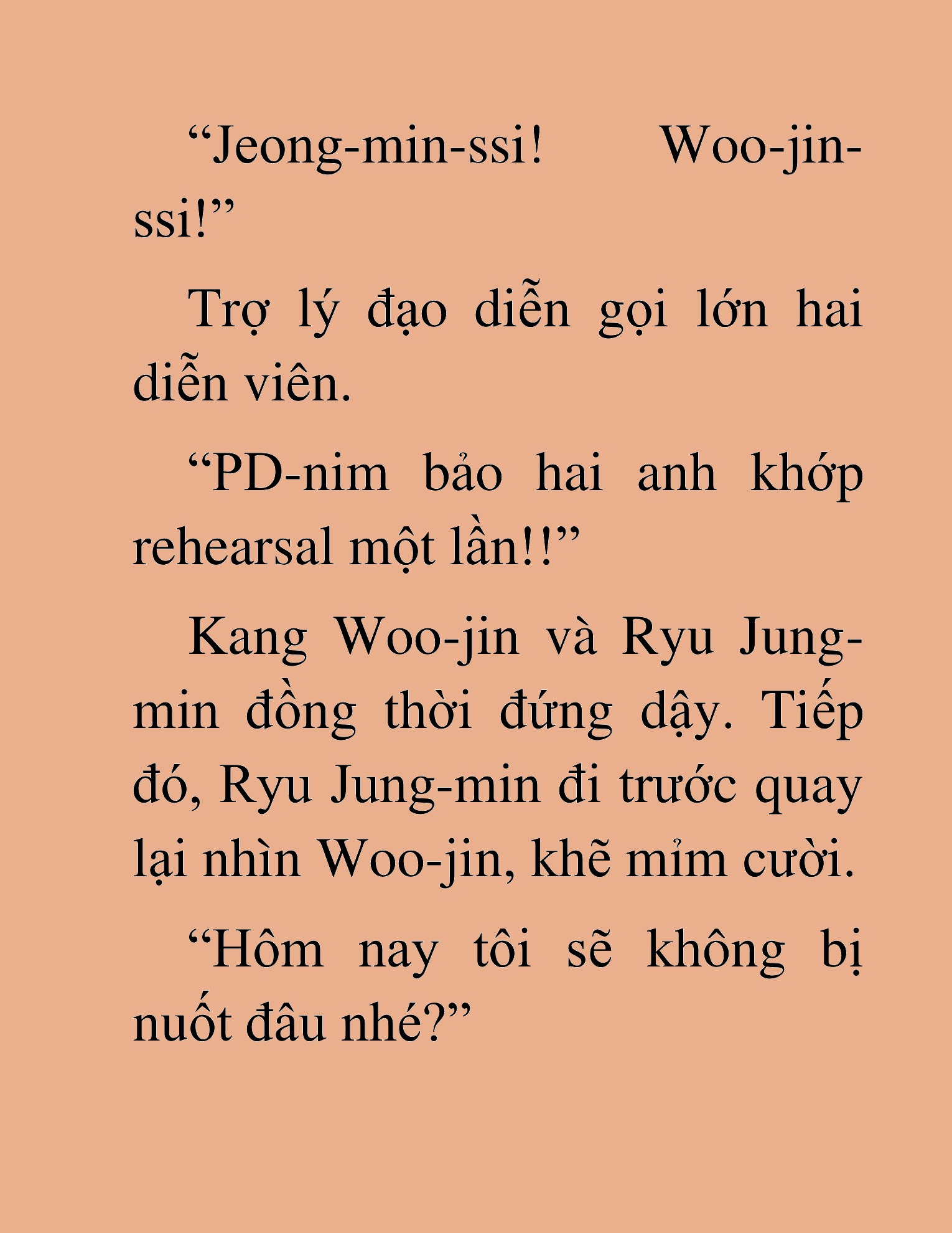 Đọc truyện HAT[NOVEL] Tôi Bị Hiểu Lầm Là Diễn Viên Thiên Tài Quái Vật - Chap 110