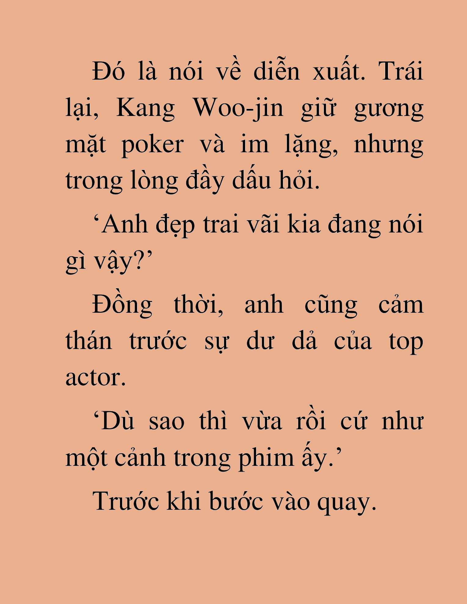 Đọc truyện HAT[NOVEL] Tôi Bị Hiểu Lầm Là Diễn Viên Thiên Tài Quái Vật - Chap 110