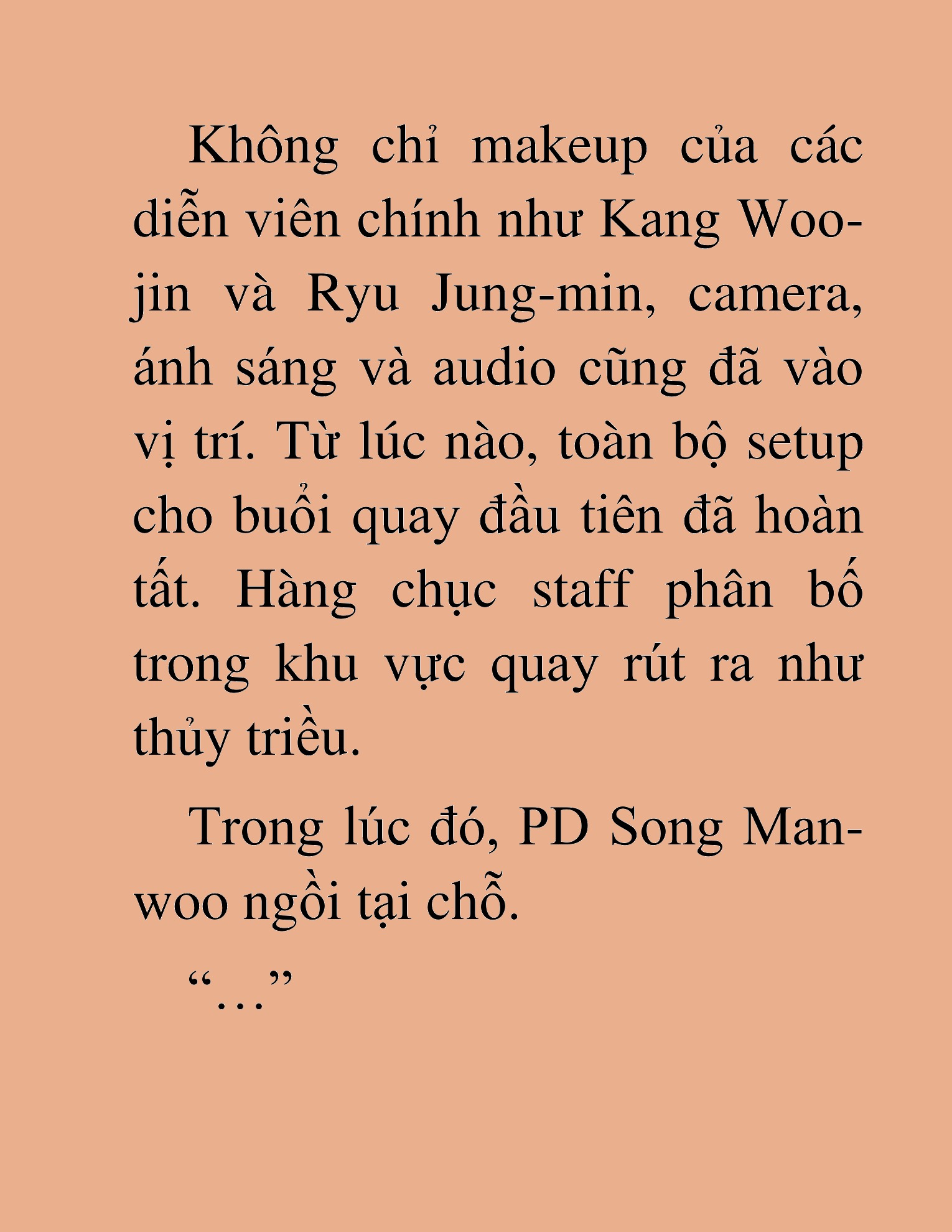 Đọc truyện HAT[NOVEL] Tôi Bị Hiểu Lầm Là Diễn Viên Thiên Tài Quái Vật - Chap 110