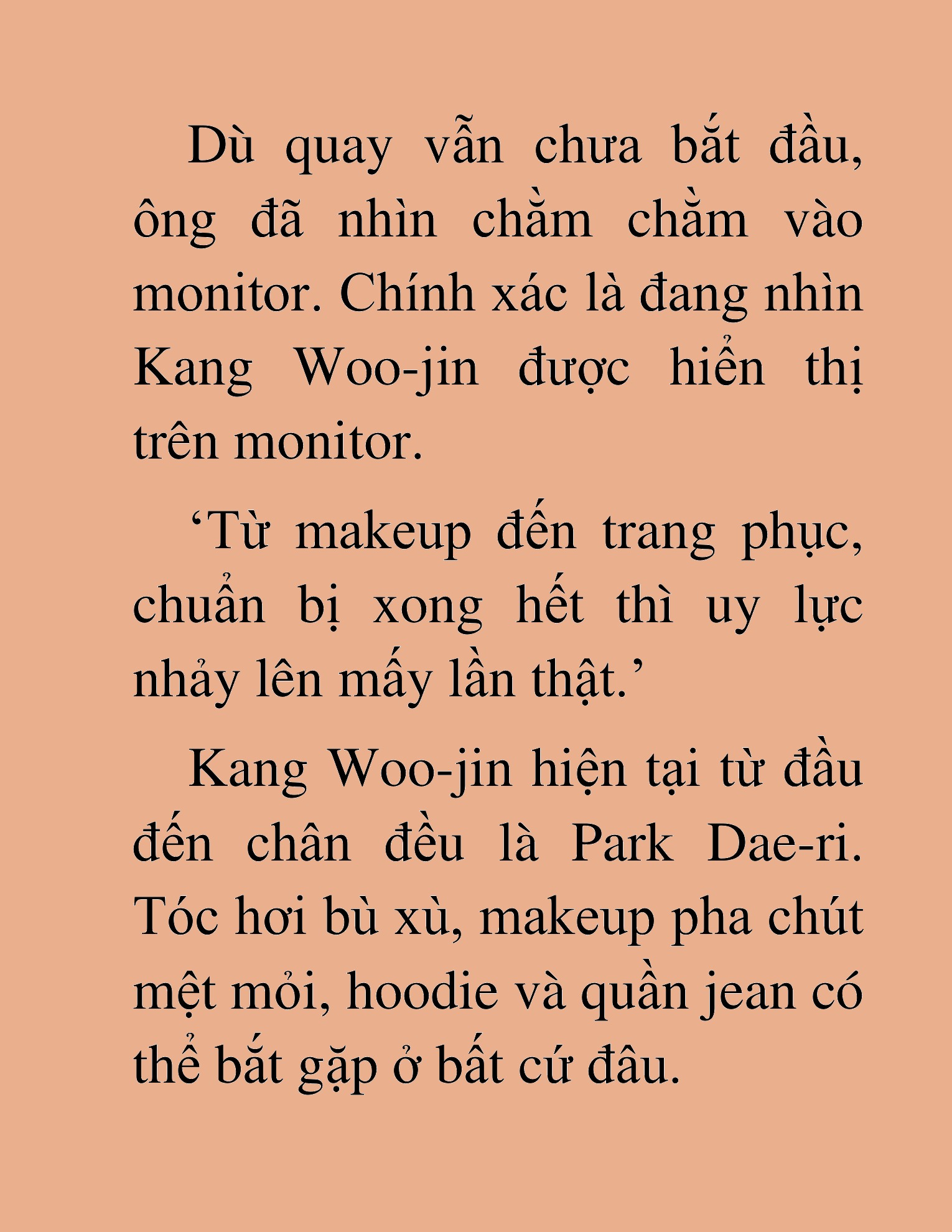 Đọc truyện HAT[NOVEL] Tôi Bị Hiểu Lầm Là Diễn Viên Thiên Tài Quái Vật - Chap 110