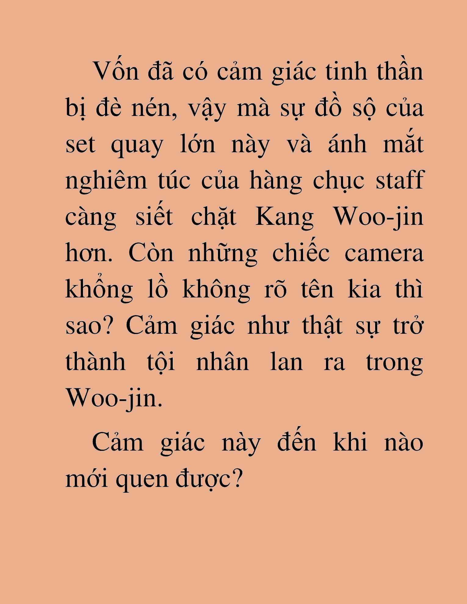 Đọc truyện HAT[NOVEL] Tôi Bị Hiểu Lầm Là Diễn Viên Thiên Tài Quái Vật - Chap 110