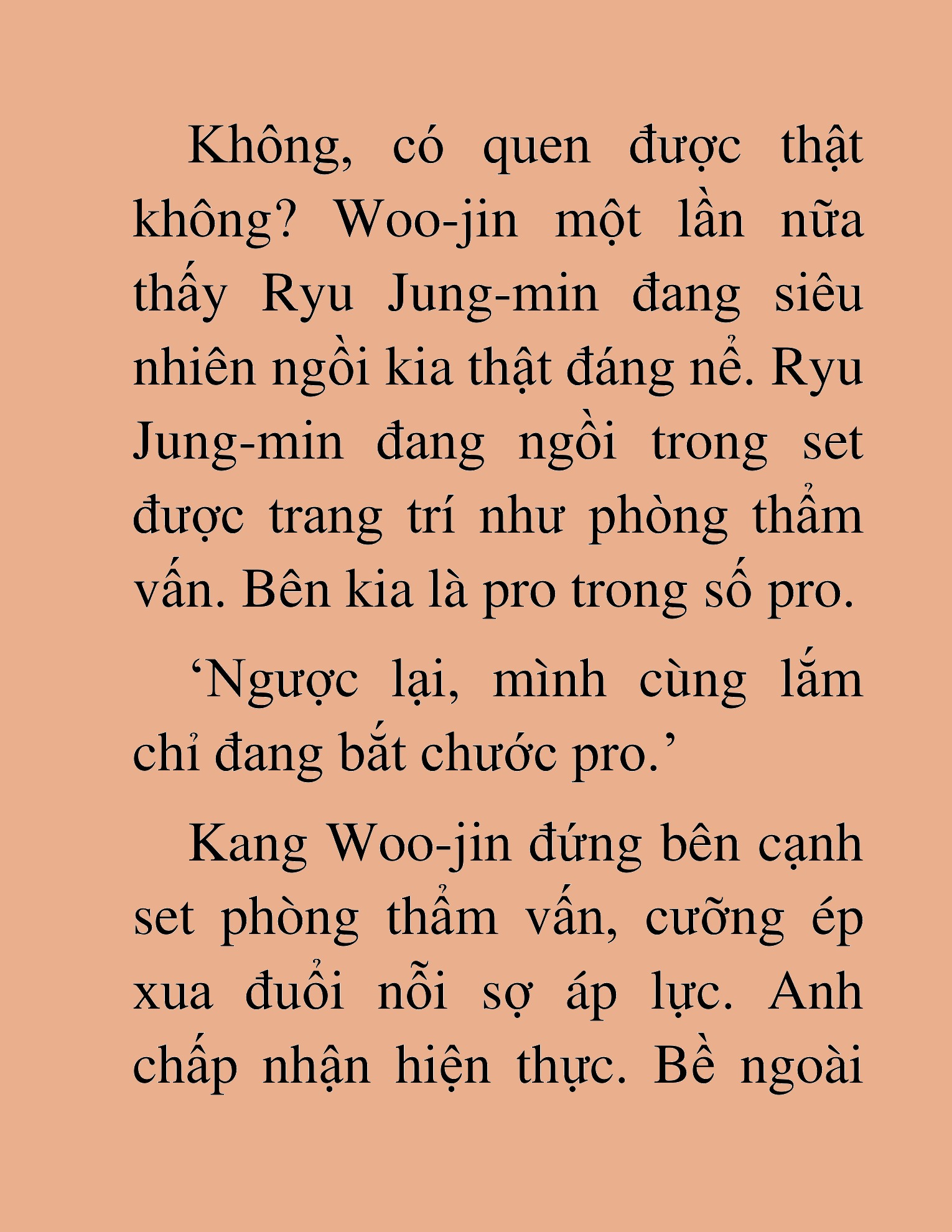Đọc truyện HAT[NOVEL] Tôi Bị Hiểu Lầm Là Diễn Viên Thiên Tài Quái Vật - Chap 110