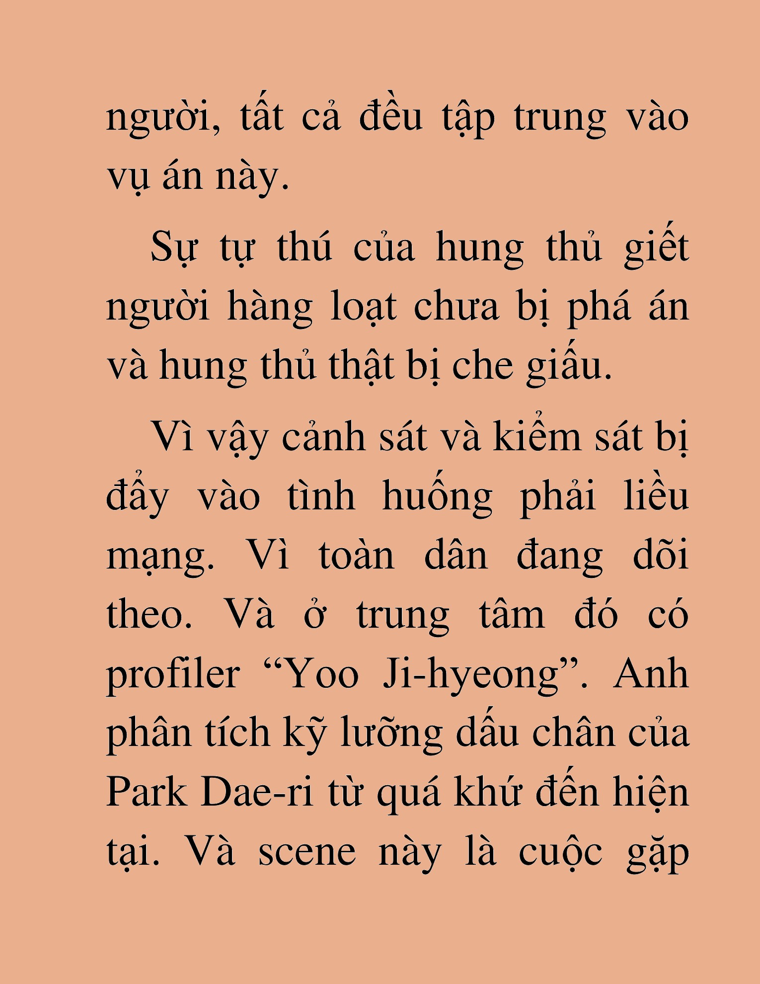 Đọc truyện HAT[NOVEL] Tôi Bị Hiểu Lầm Là Diễn Viên Thiên Tài Quái Vật - Chap 111