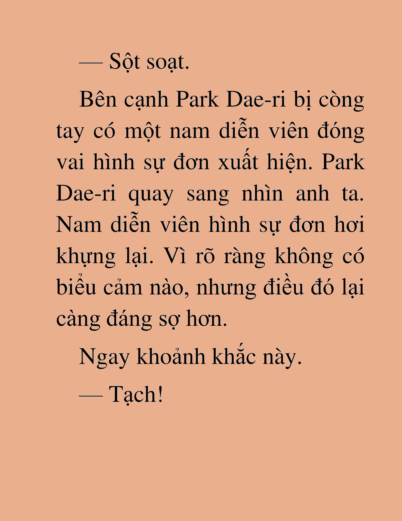 Đọc truyện HAT[NOVEL] Tôi Bị Hiểu Lầm Là Diễn Viên Thiên Tài Quái Vật - Chap 111