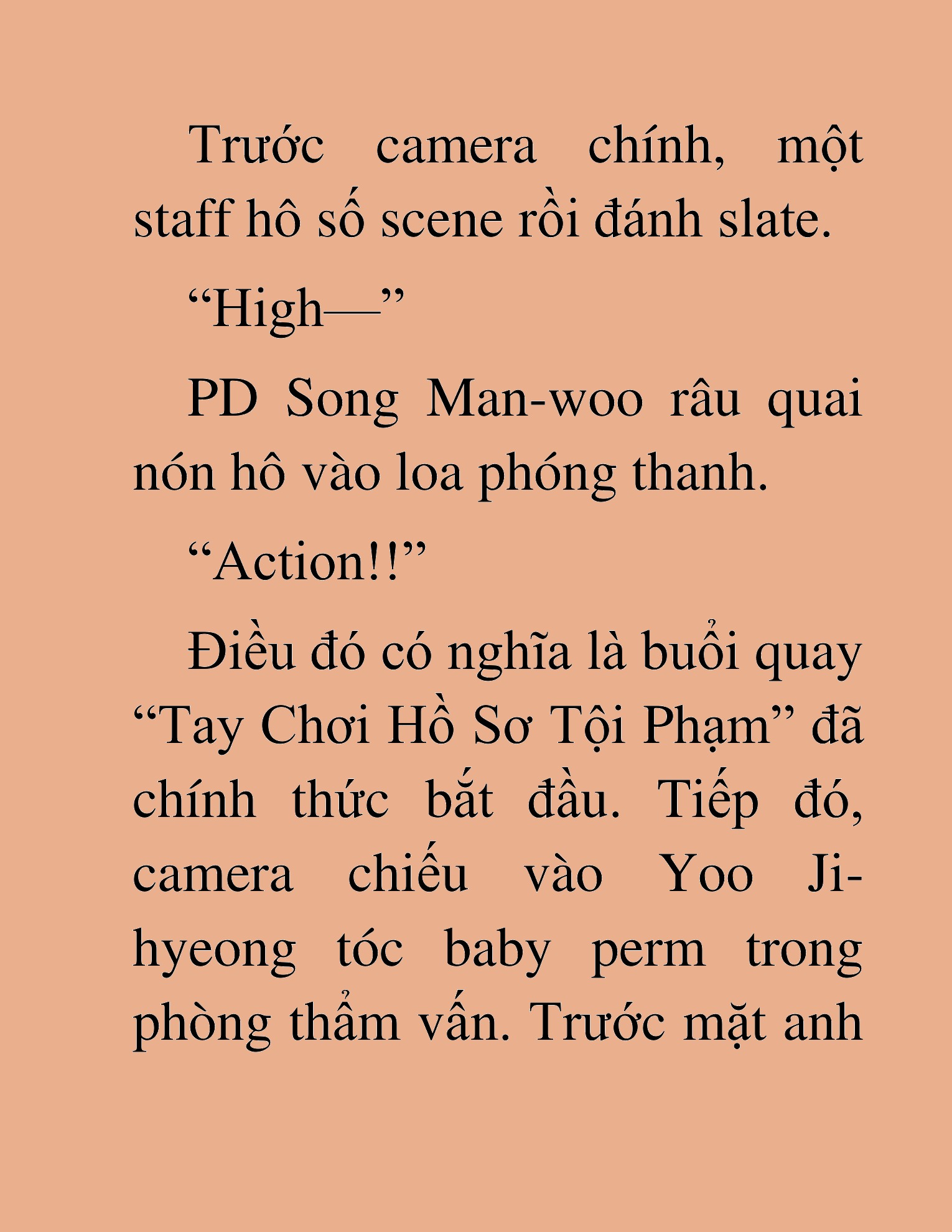 Đọc truyện HAT[NOVEL] Tôi Bị Hiểu Lầm Là Diễn Viên Thiên Tài Quái Vật - Chap 111