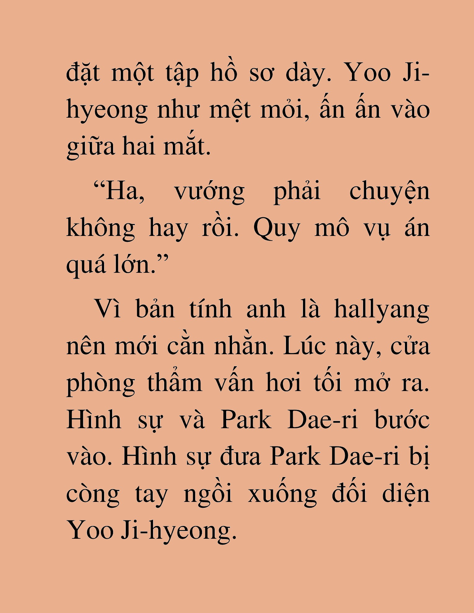 Đọc truyện HAT[NOVEL] Tôi Bị Hiểu Lầm Là Diễn Viên Thiên Tài Quái Vật - Chap 111
